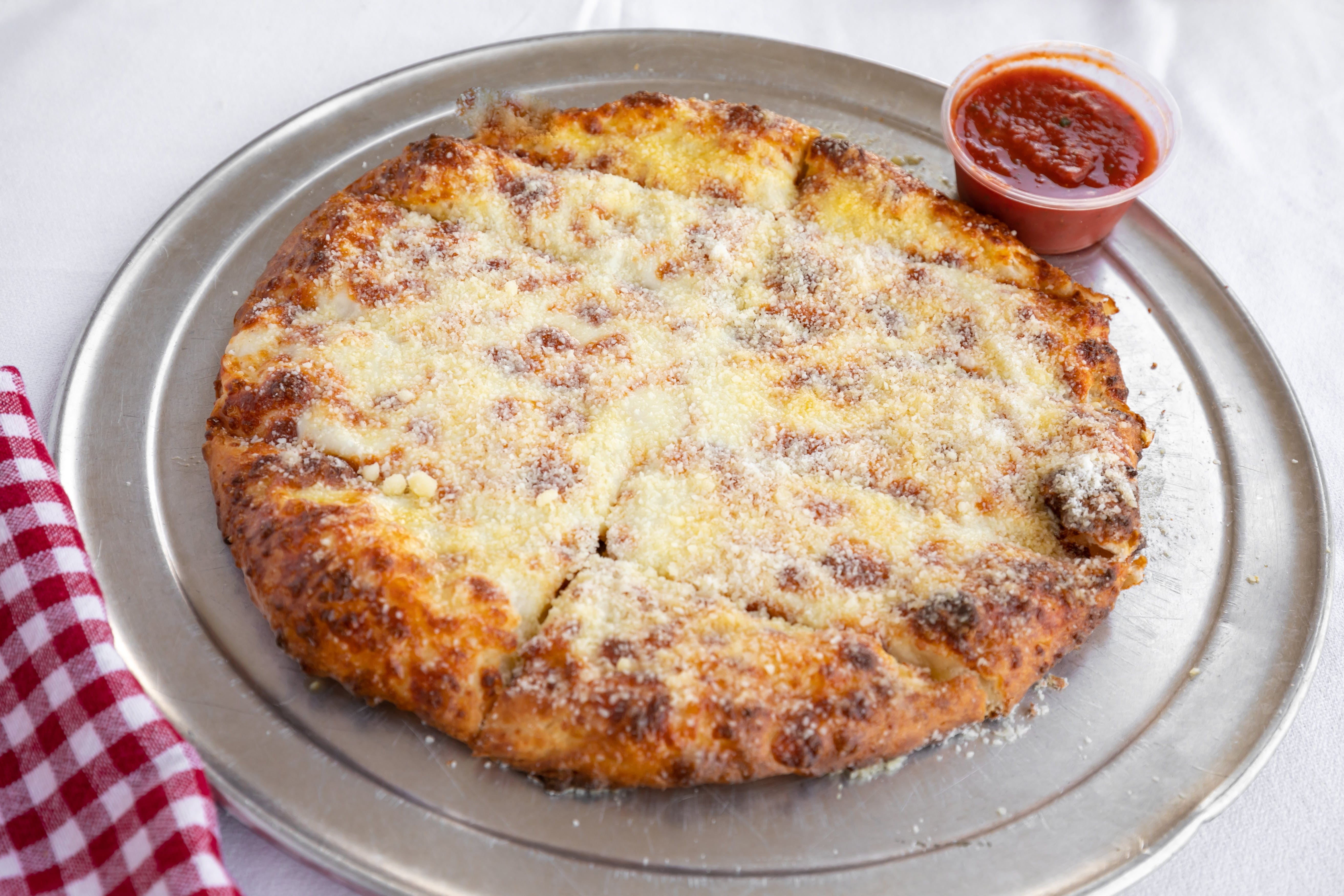 Valentino's Pizza Menu: Pizza Delivery Long Beach, CA - Order Slice