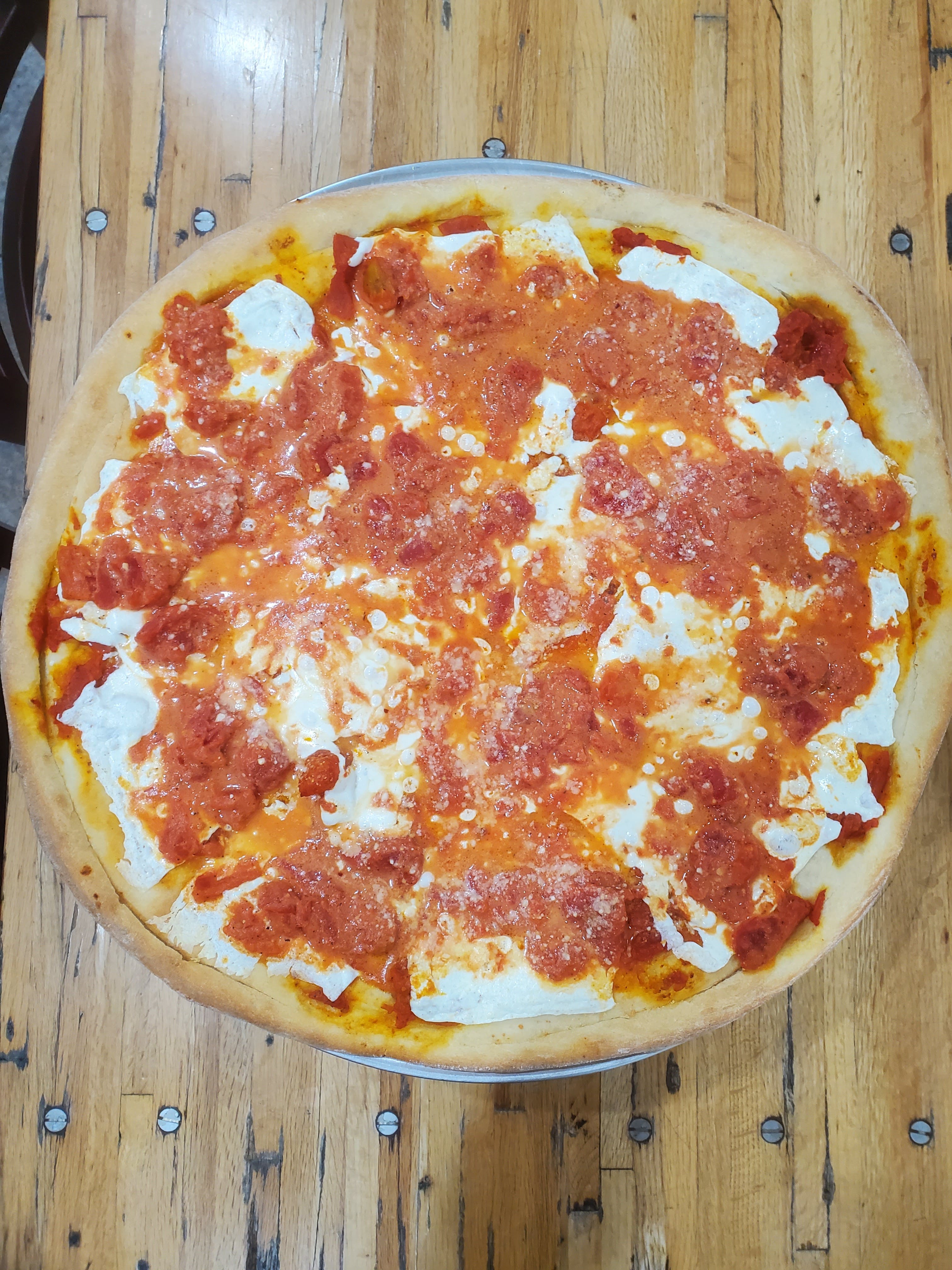 Pomodoro Pizza hero