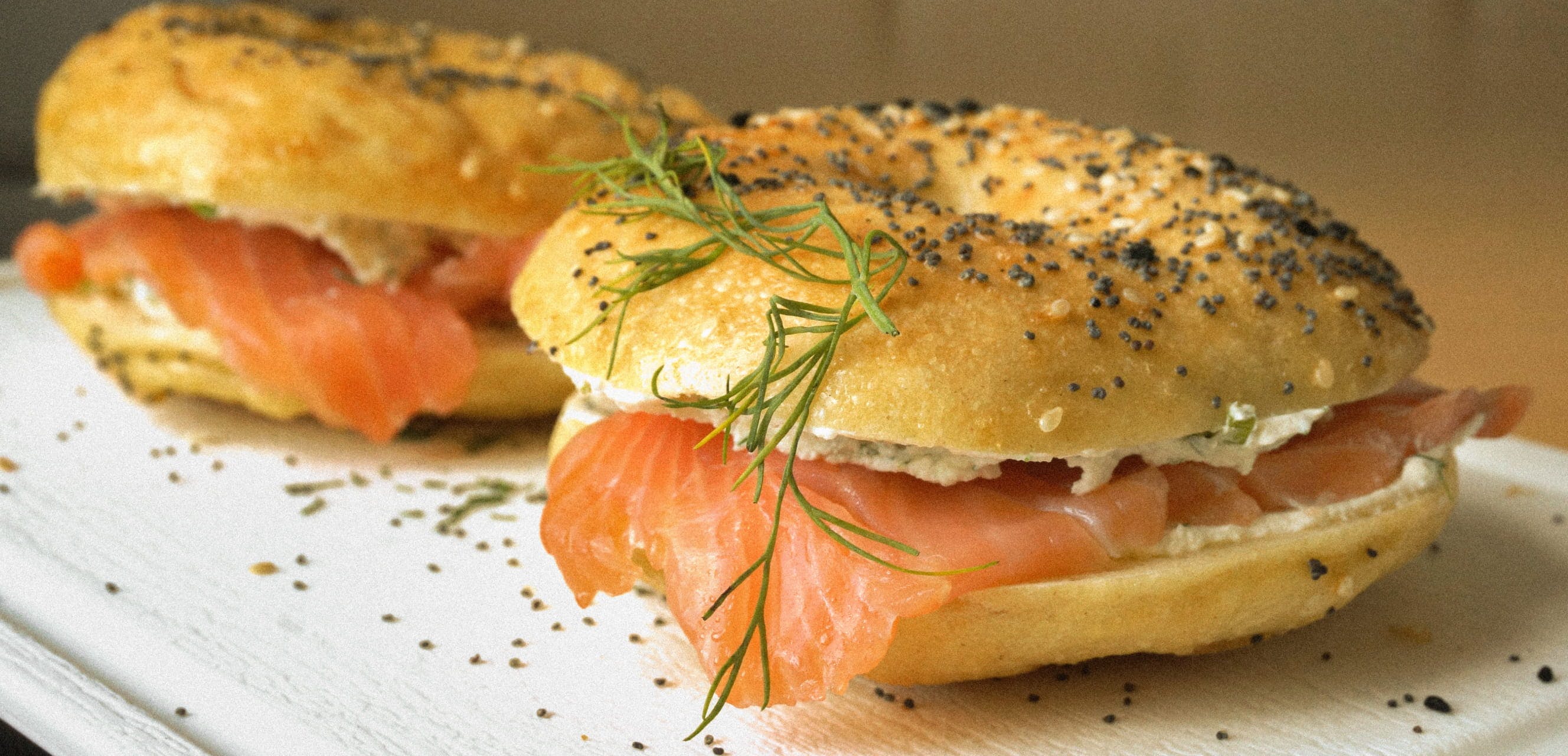 Jersey Bagels (Bagel Giant Cafe) hero