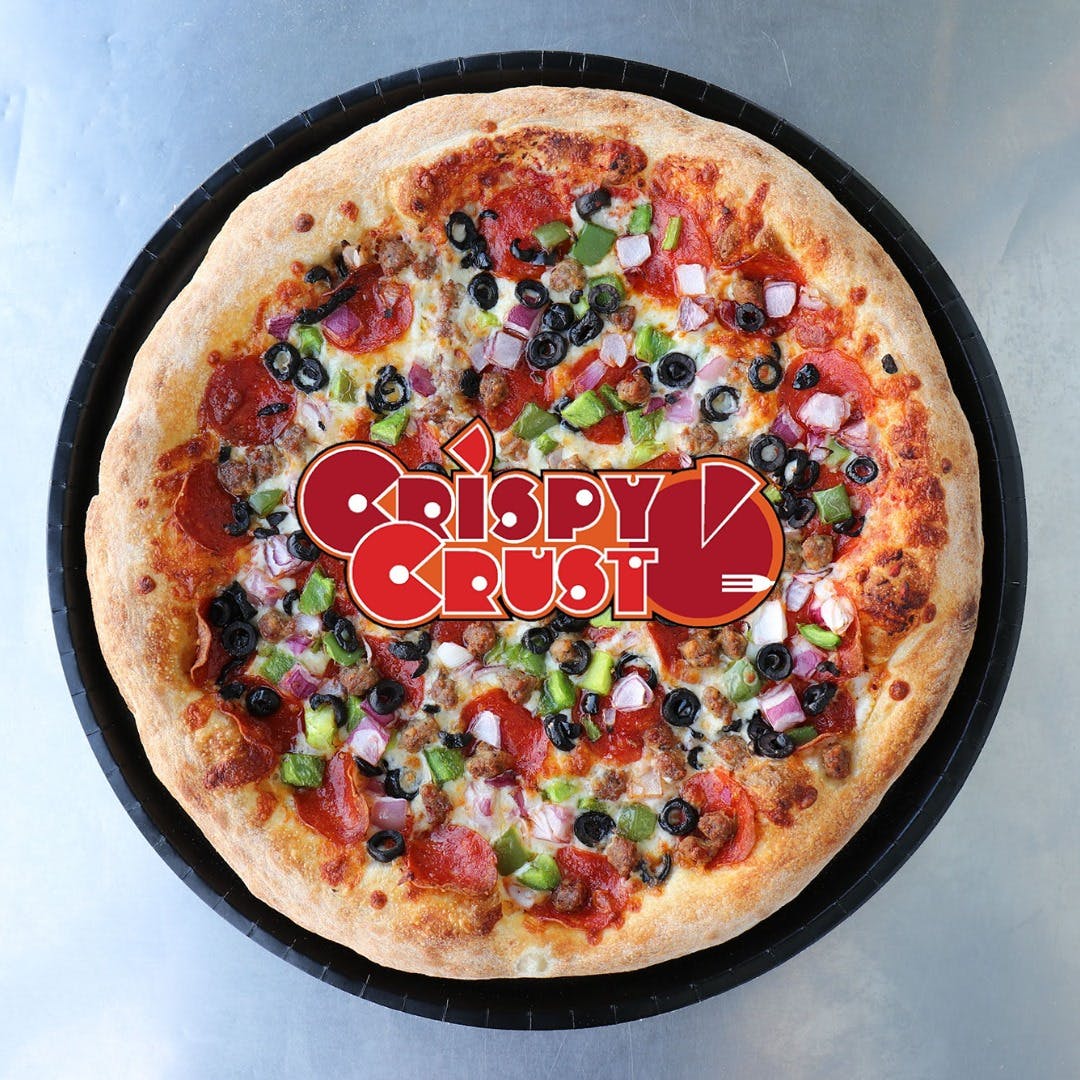 Crispy Crust Pizza - Glendale Blvd hero