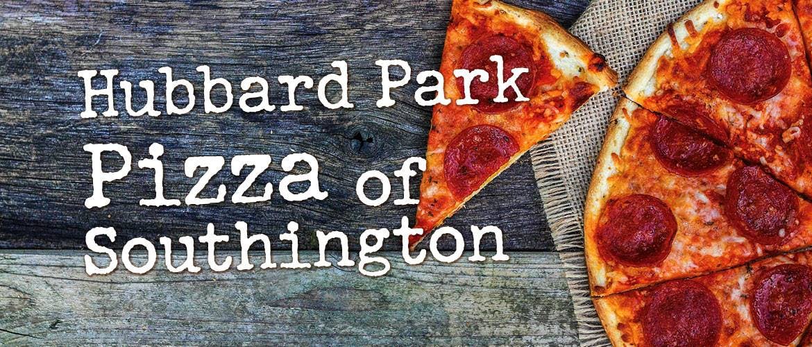 Hubbard Park Pizza hero