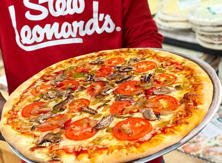 Stew Leonard's Pizza Shop Menu Pizza Delivery Yonkers, NY Order Slice