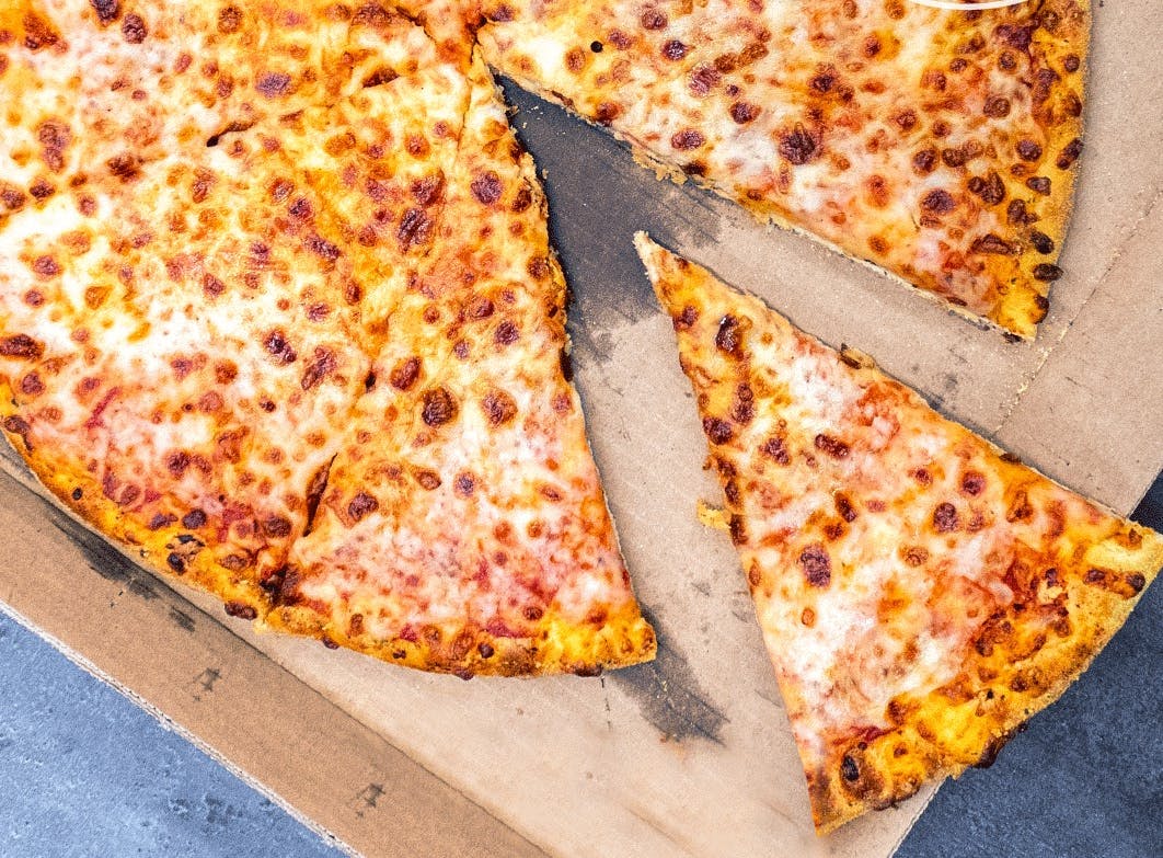 Jimmy's Pizza Cafe Menu Pizza Delivery Chicago, IL Order Slice