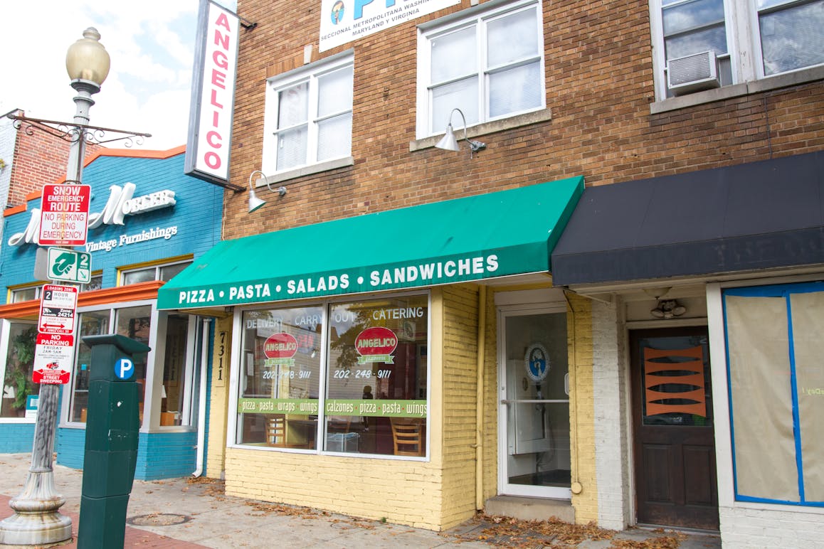 Angelico Pizzeria Washington Menu &amp; Hours Order Delivery