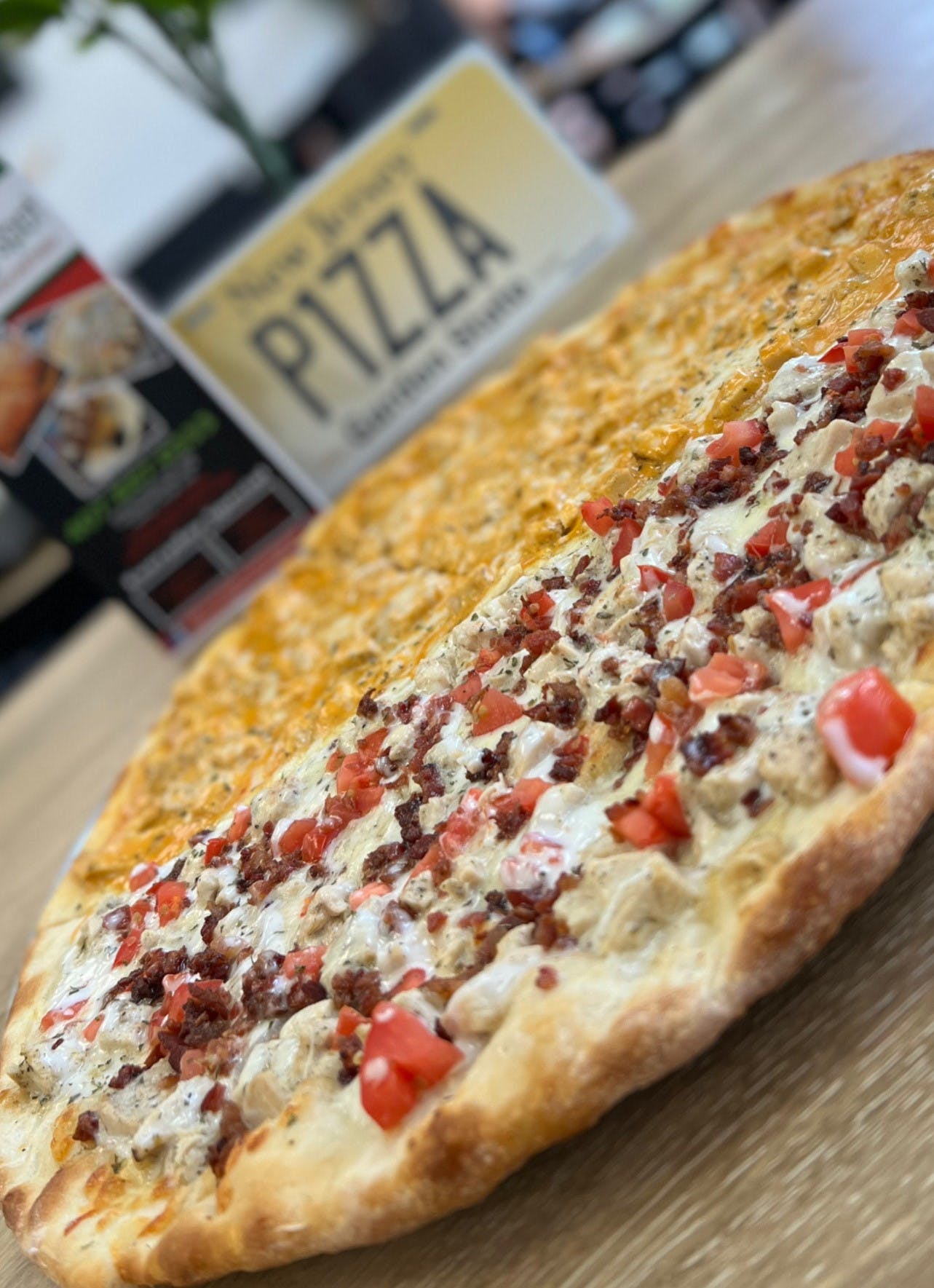 The Jersey Spot Pizza and Pasta Menu Pizza Delivery Kissimmee, FL Order Slice