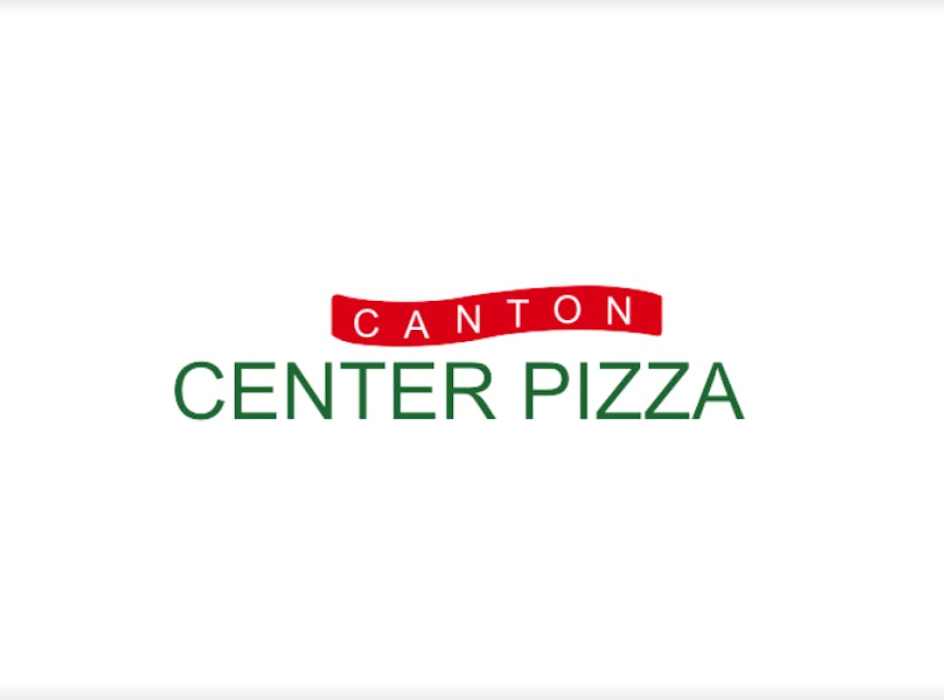 canton center pizza website