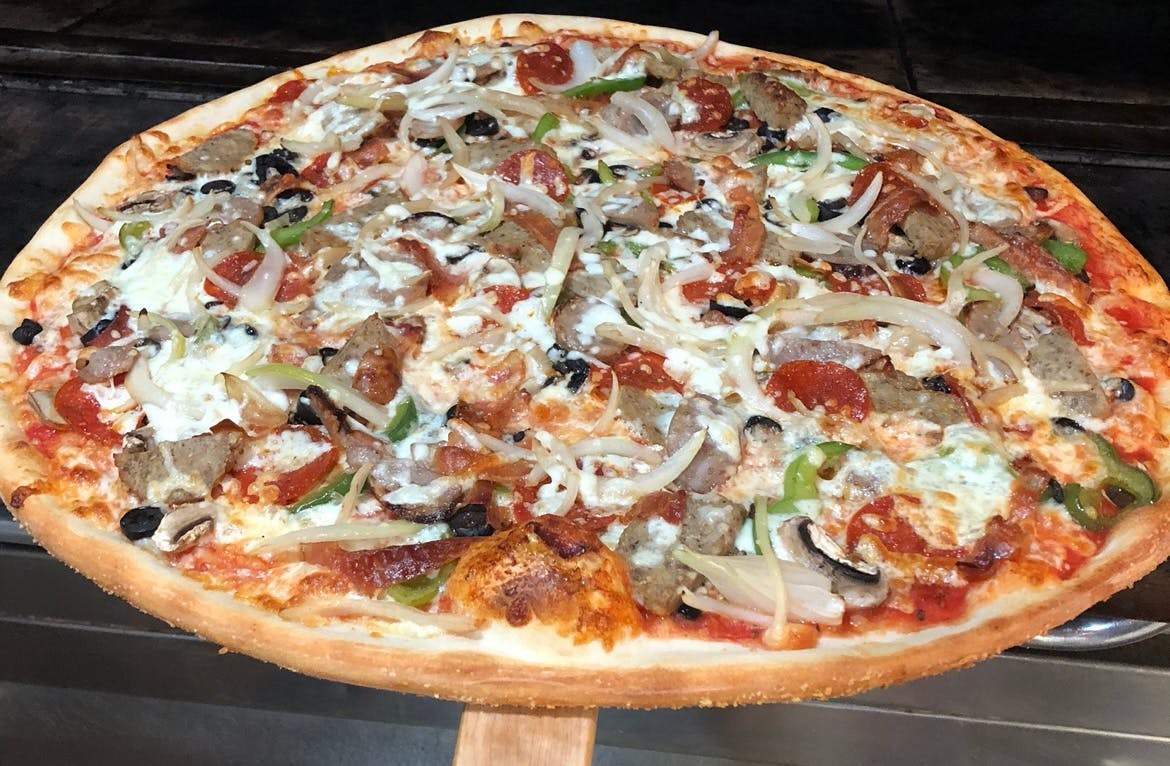 E's Pizza “A Taste of New York” hero