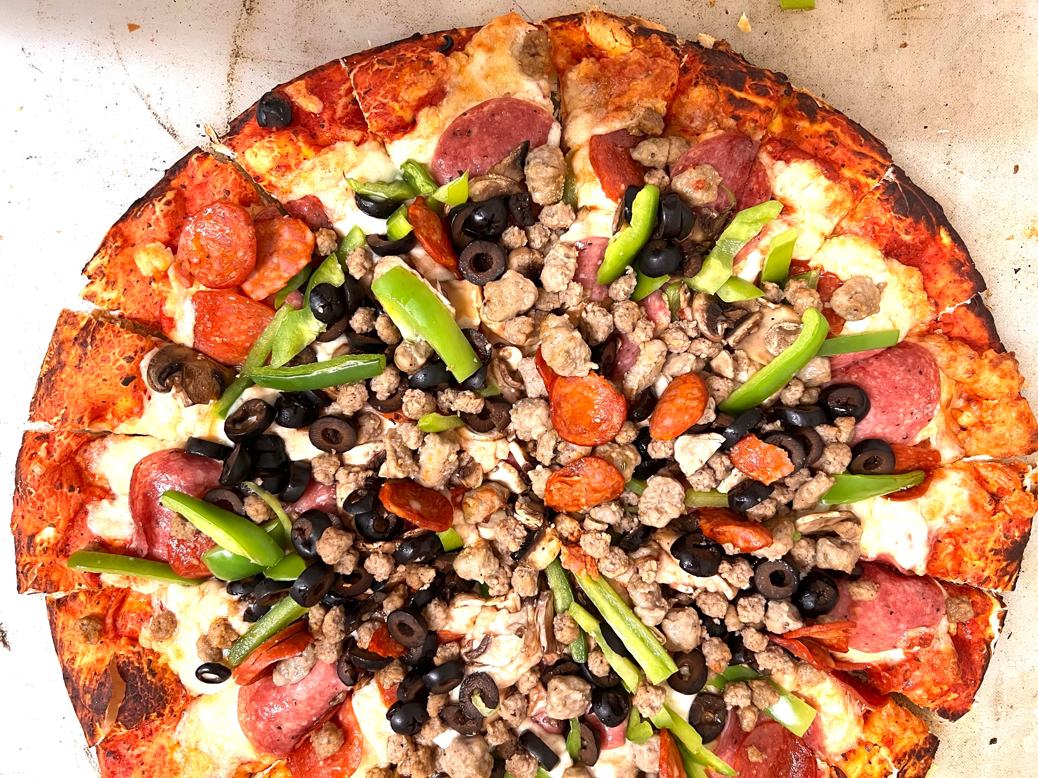 Poor Richards Pizza Olive Porterville, CA 1549 W Olive Ave Hours