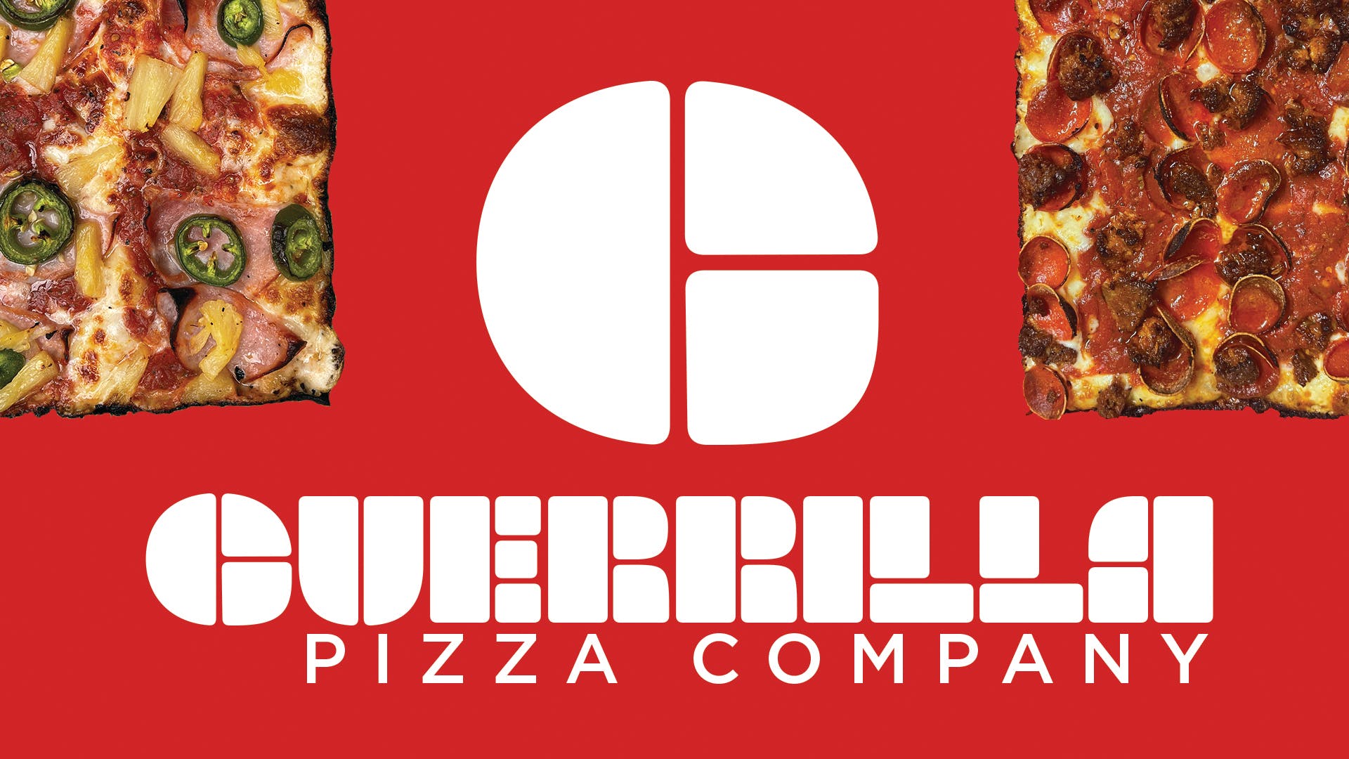 Guerrilla Pizza Co hero