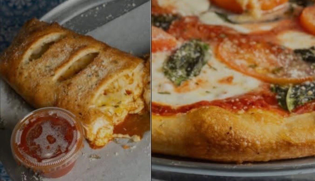 Sal's NY Slice Pizzeria hero