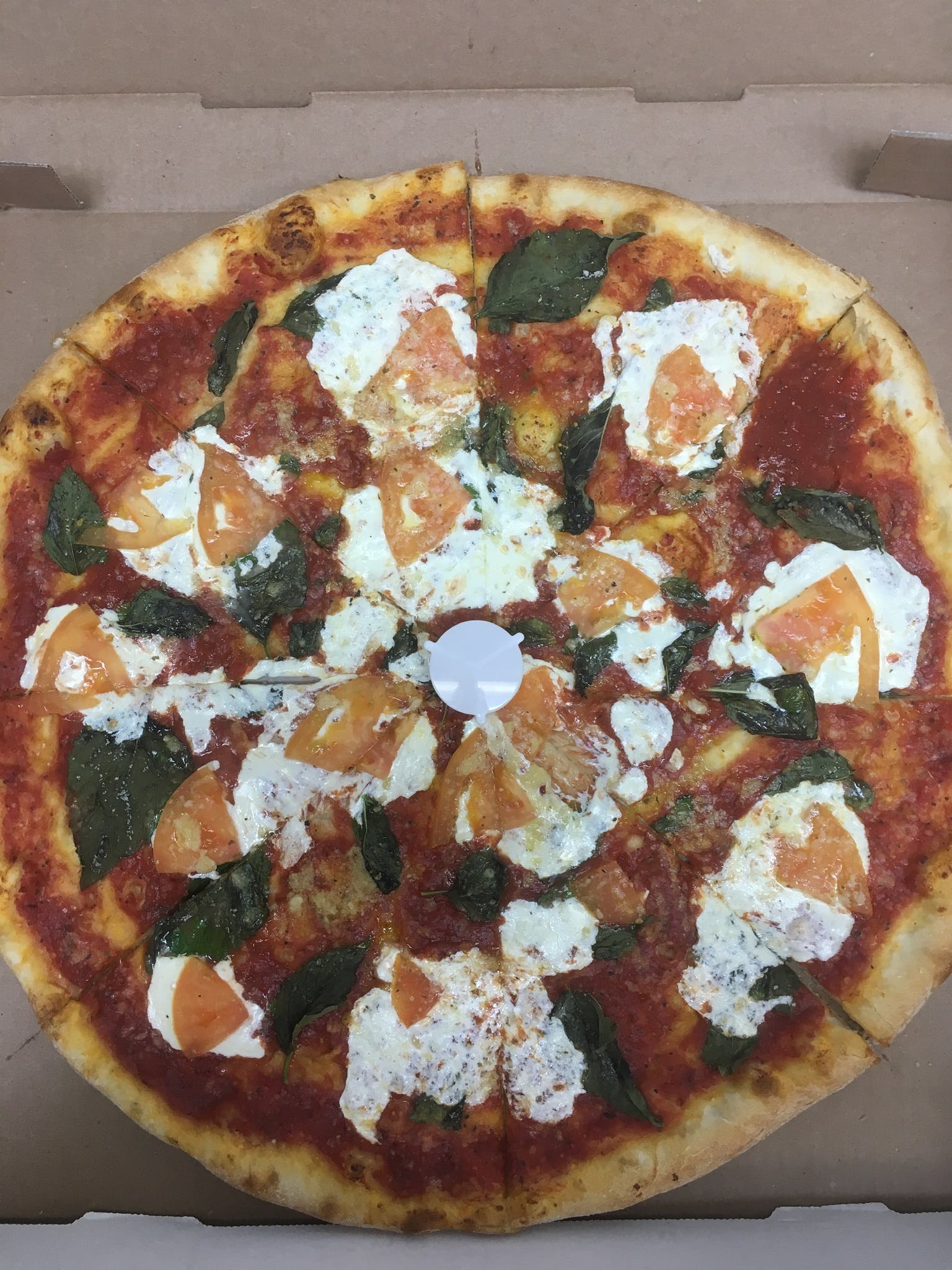 Sal's NY Slice Pizzeria hero