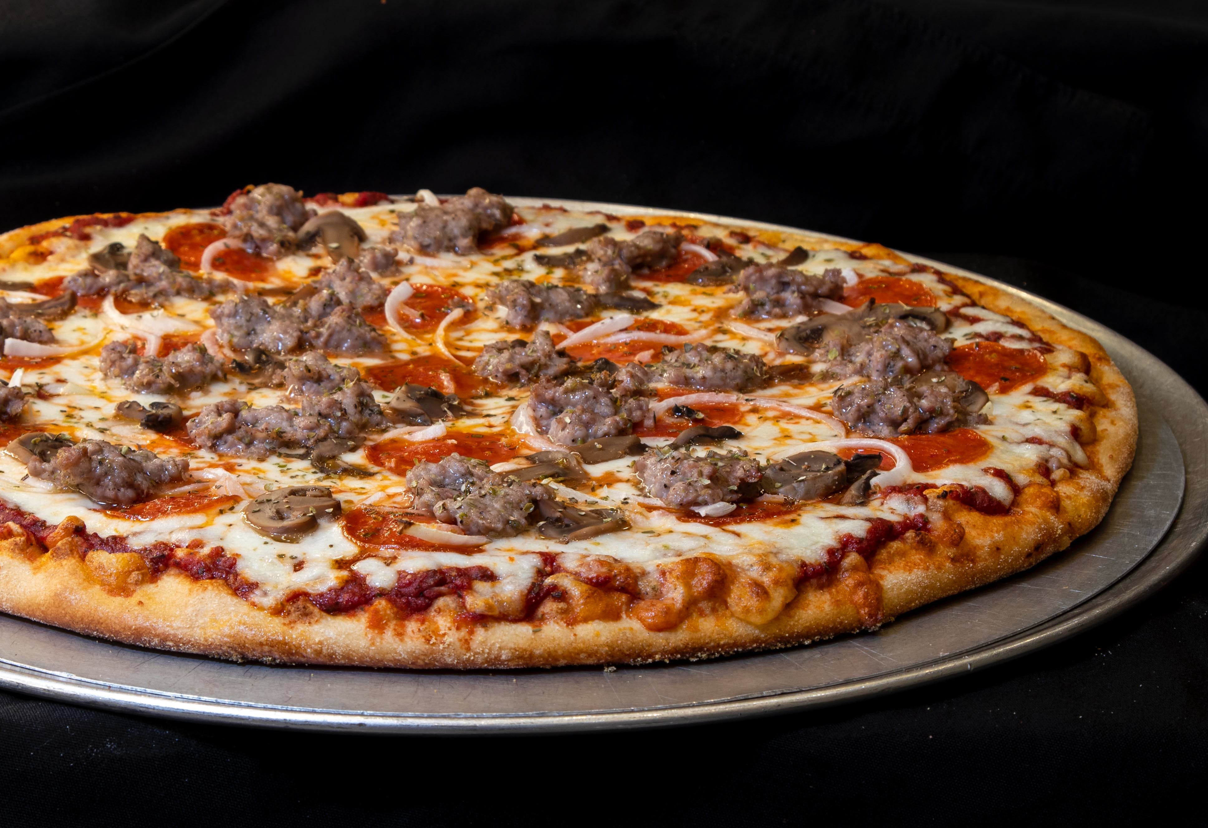 Marvino's Pizza Menu Pizza Delivery Brookfield, WI Order Slice