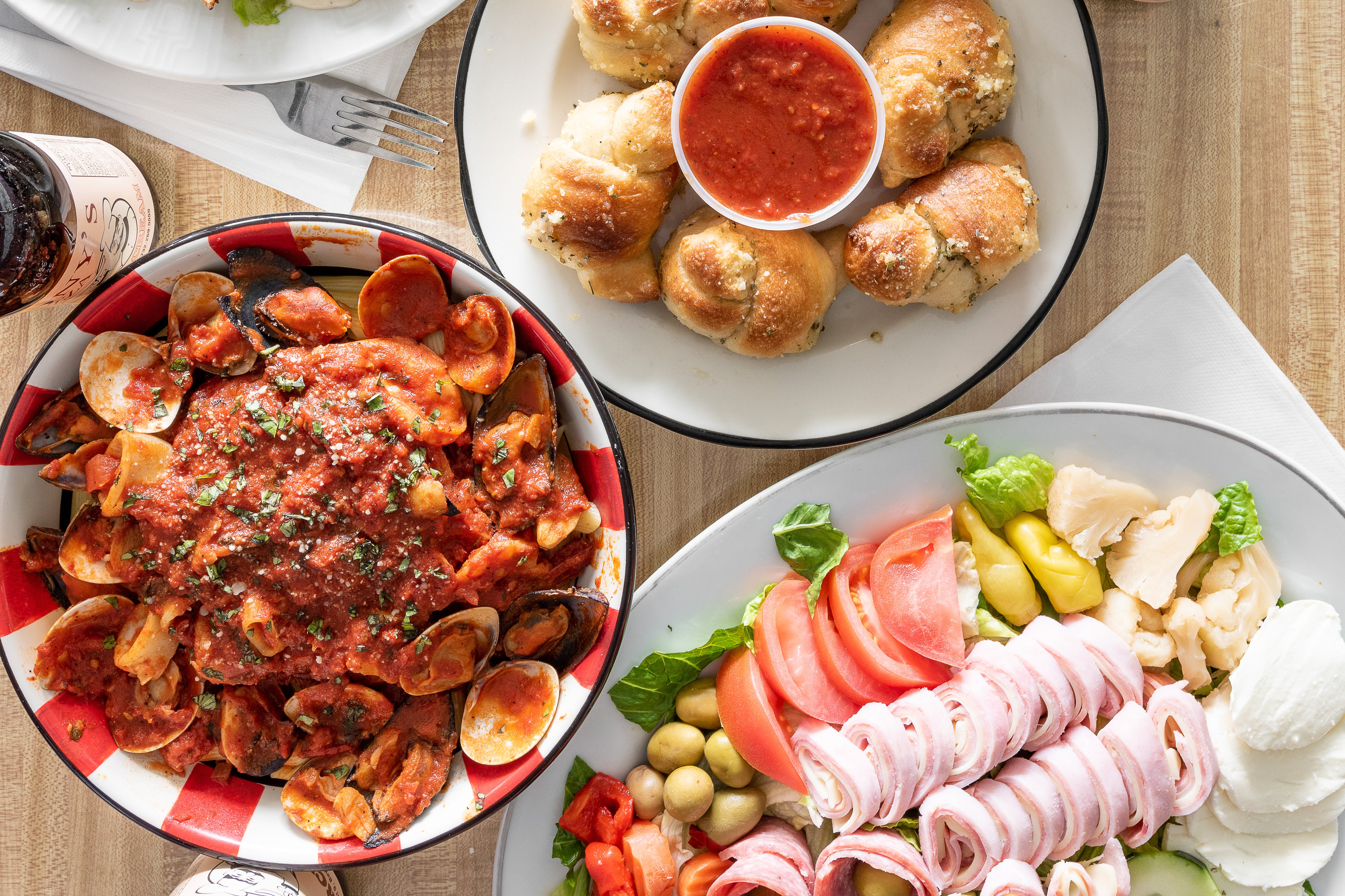 Mama's Pizzeria/Tony's Pizza hero