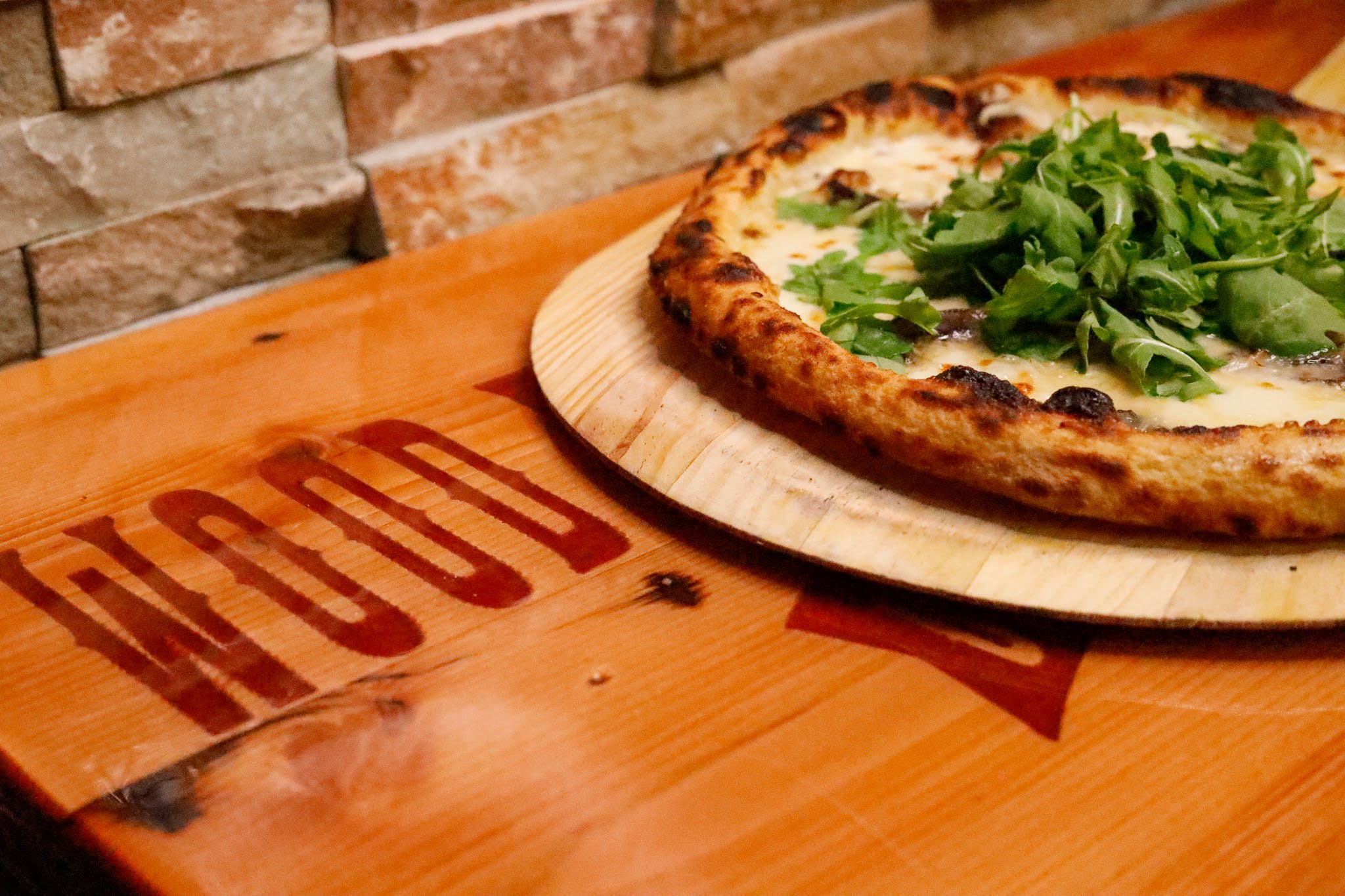 Wood Fired Pizza by Oh Brother hero