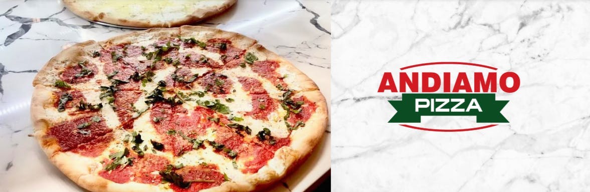 ANDIAMO PIZZA ON 23RD hero