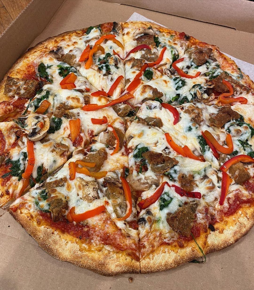 PizzaRoni Albany hero