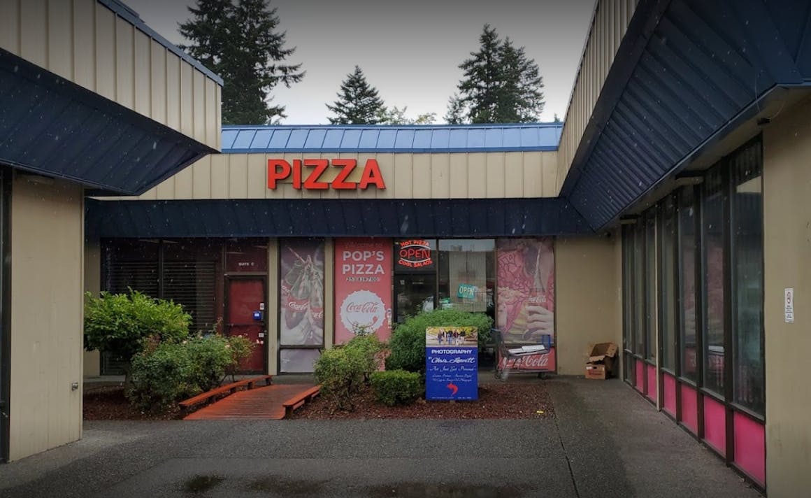 Pop's Pizza & Pasta Federal Way Menu & Hours Order Delivery