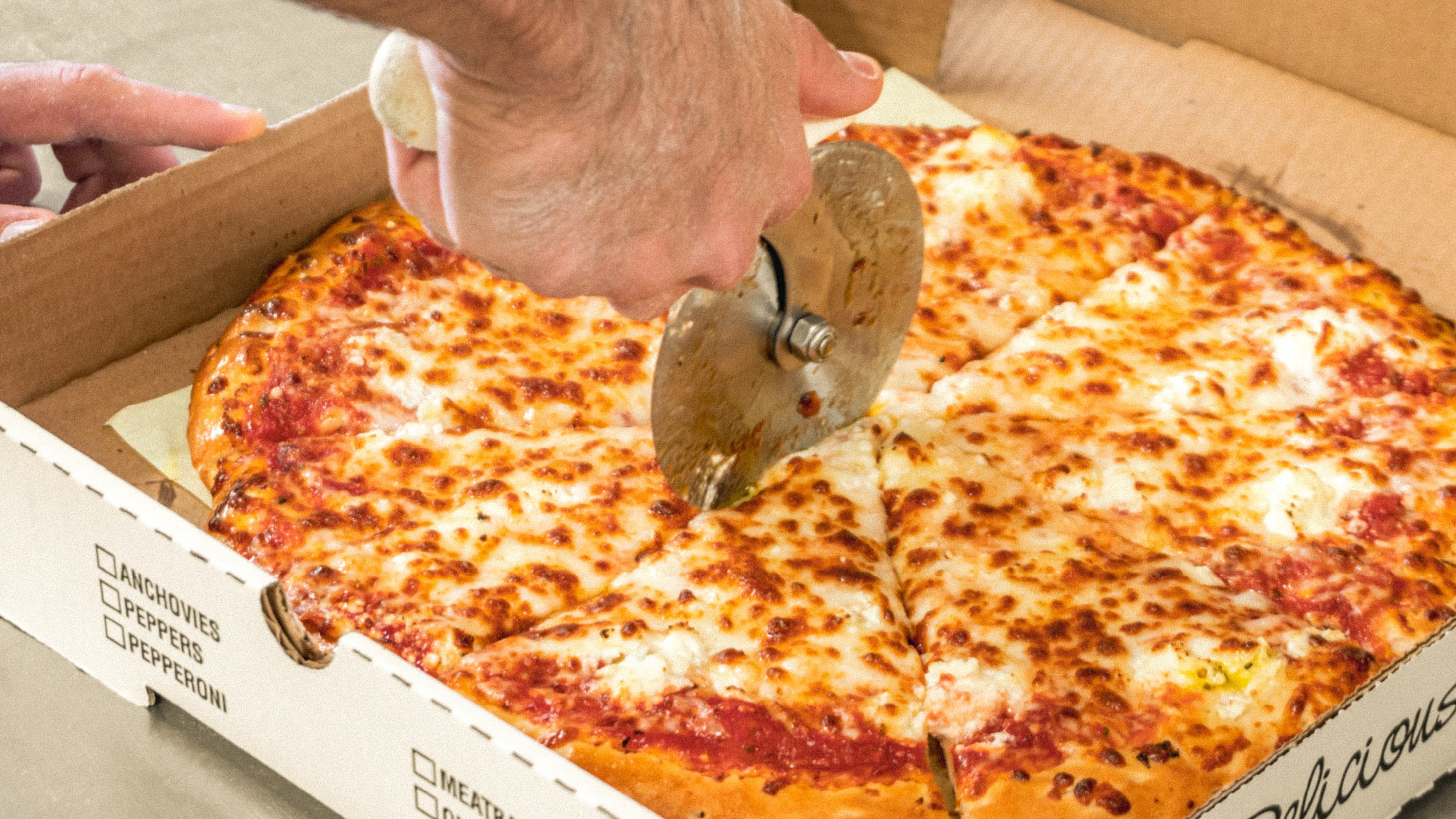 NY Giant Pizza hero