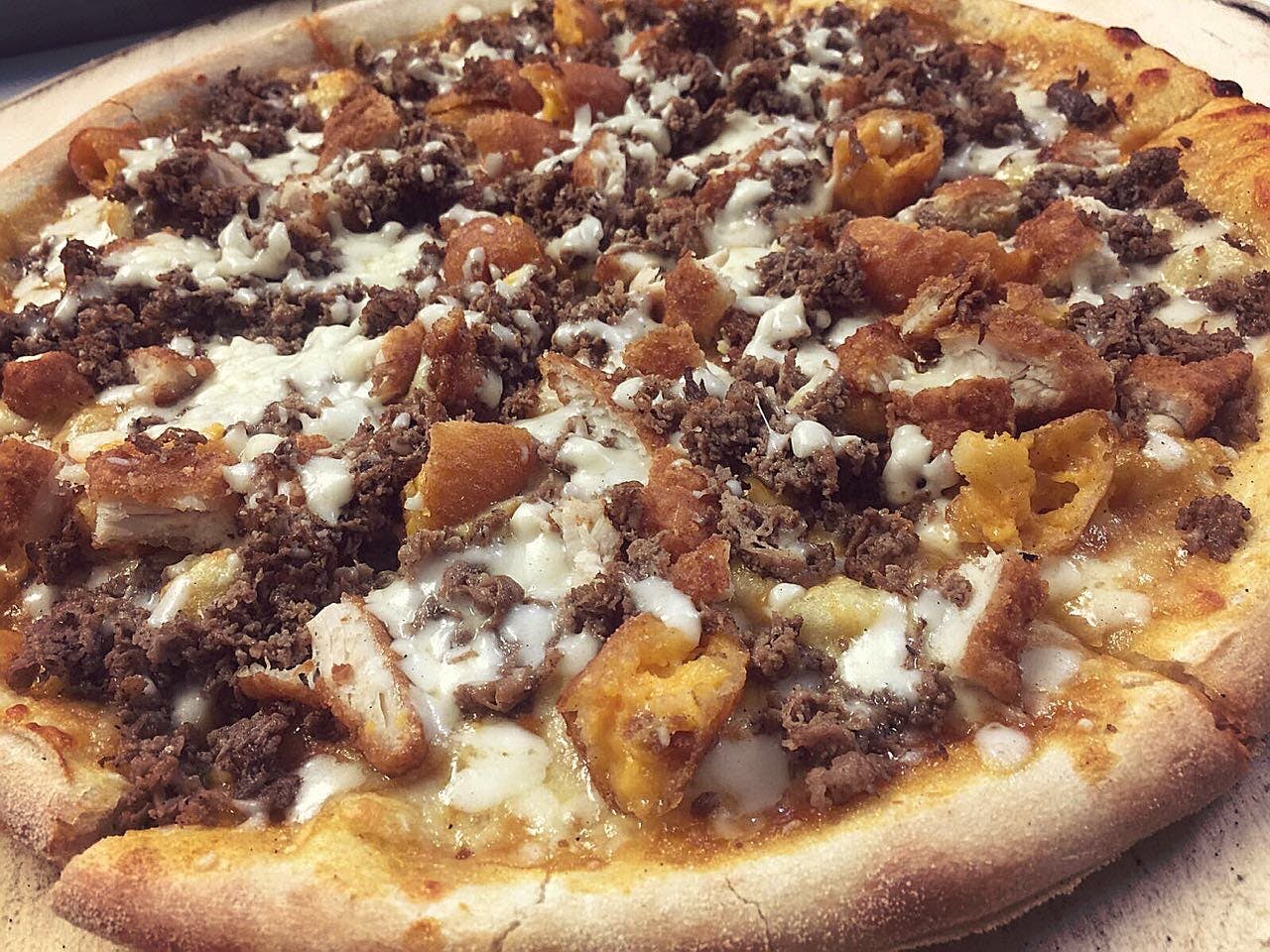 Malden's House of Pizza Menu Malden, MA Order Delivery Slice