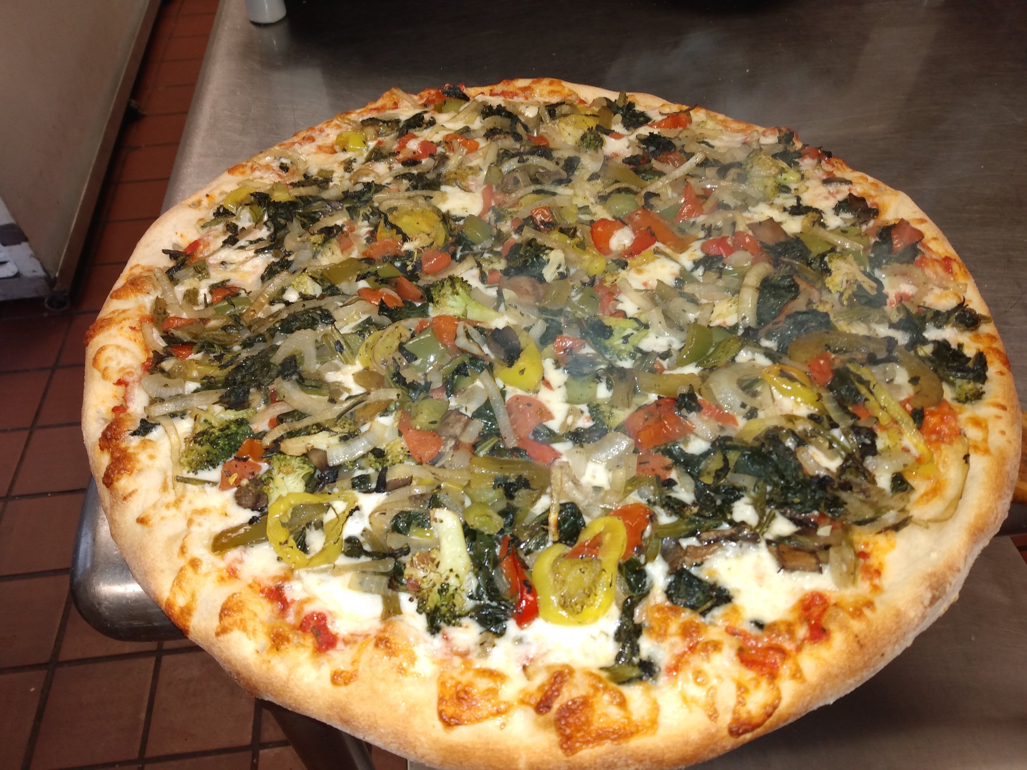 El Greco Pizza Philadelphia PA 4301 N 9Th St Hours Menu Order   Product Veggie Pizza 15437265 