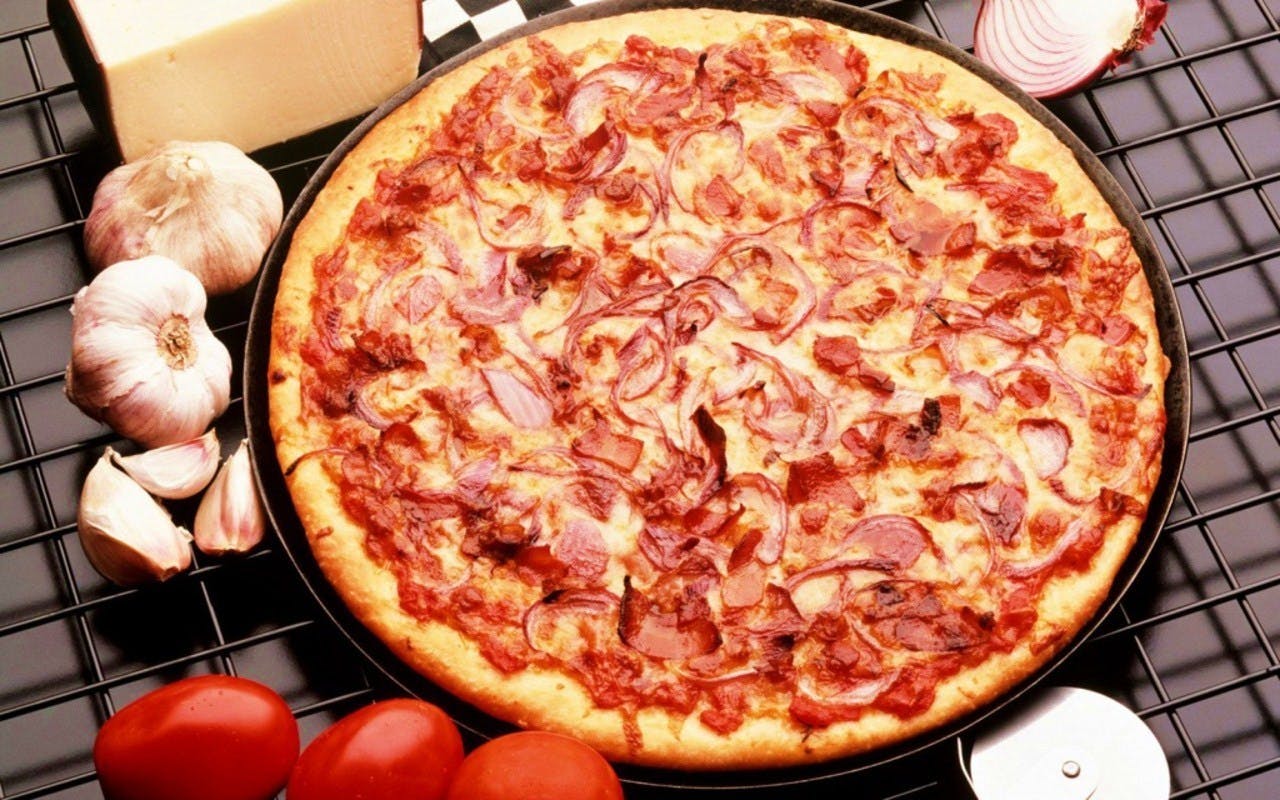 Delizia Pizza Kitchen Boonton Menu Boonton, NJ Order Delivery Slice