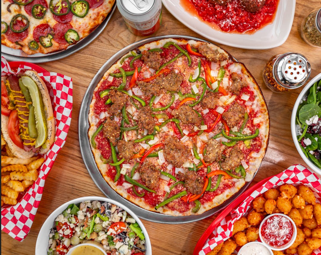 Lefty's Pizza Kitchen Austin hero