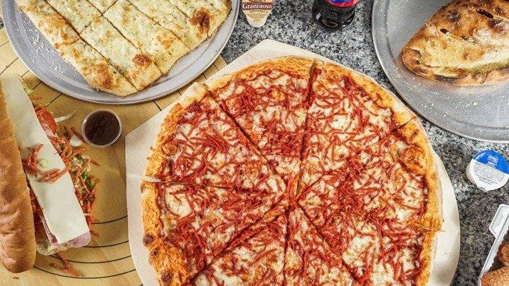 A Slice of Rome Pizzeria hero