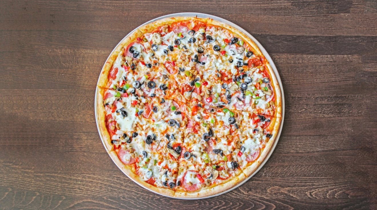 Brother's Pizza hero