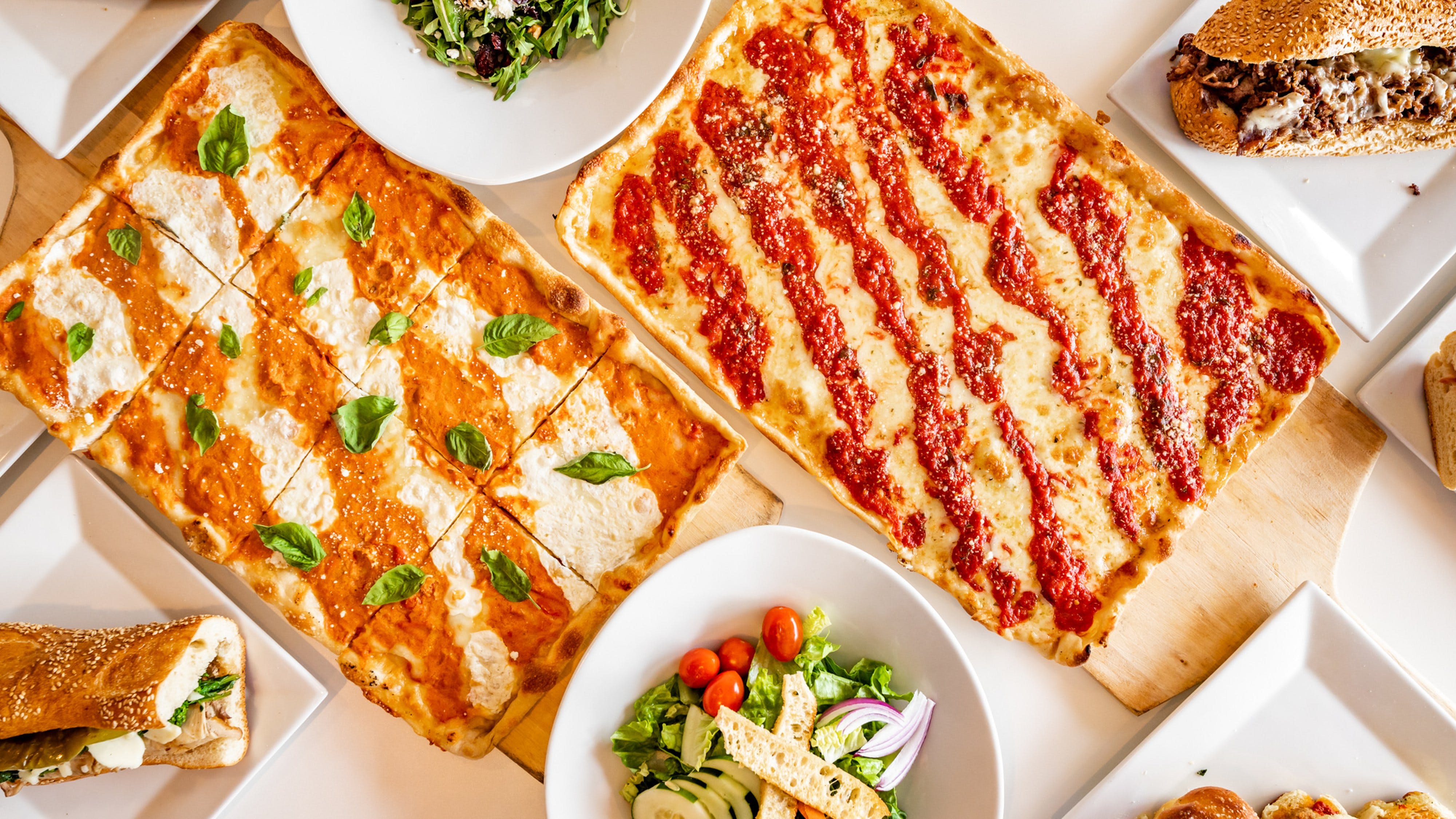 Lucatelli's Pizzeria hero