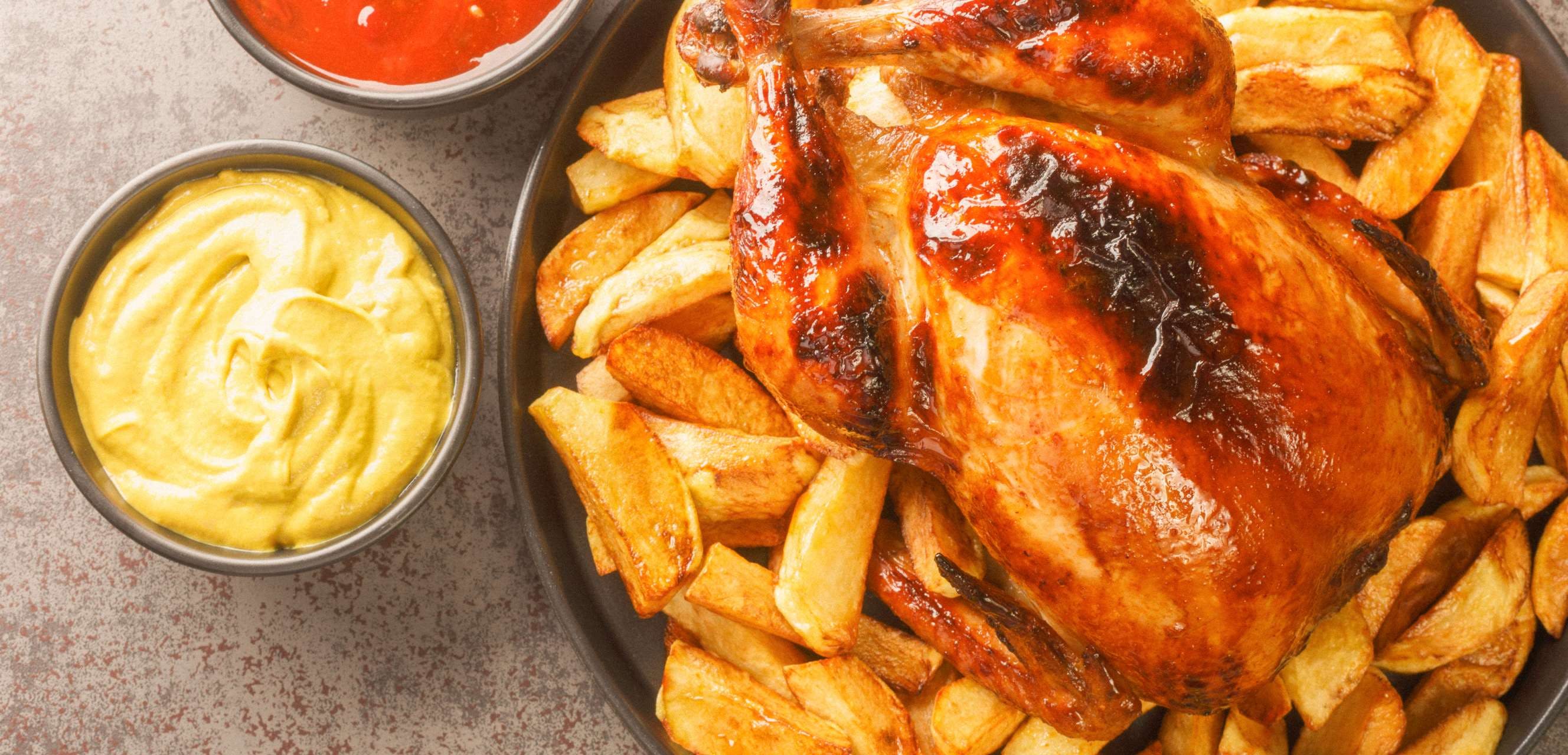 Sharks Fish & Chicken hero