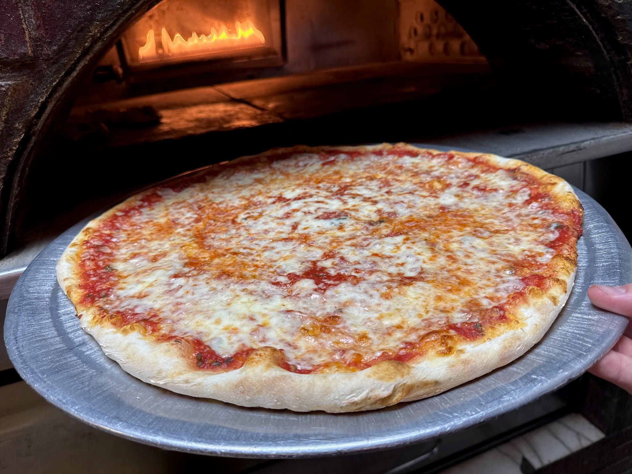 Forno Brickoven Pizza hero