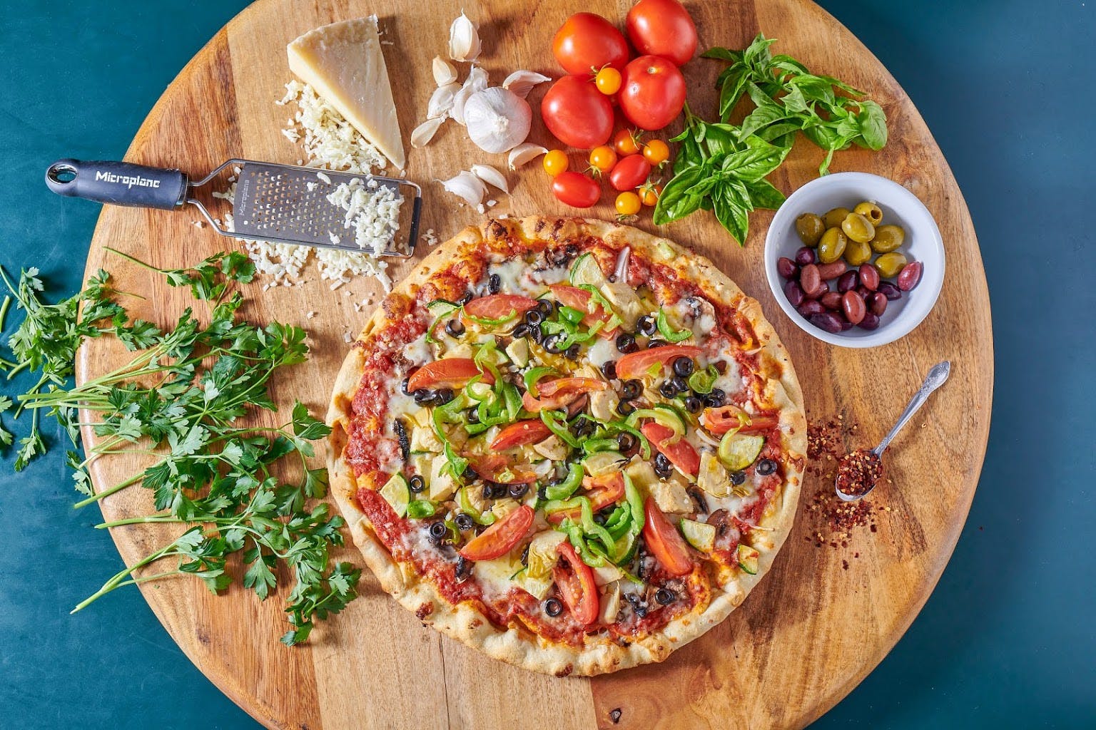 Tony & Alba's Pizza & Pasta hero