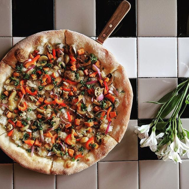 Cappy's Pizza 5 Menu Jamaica Plain, MA Order Delivery Slice