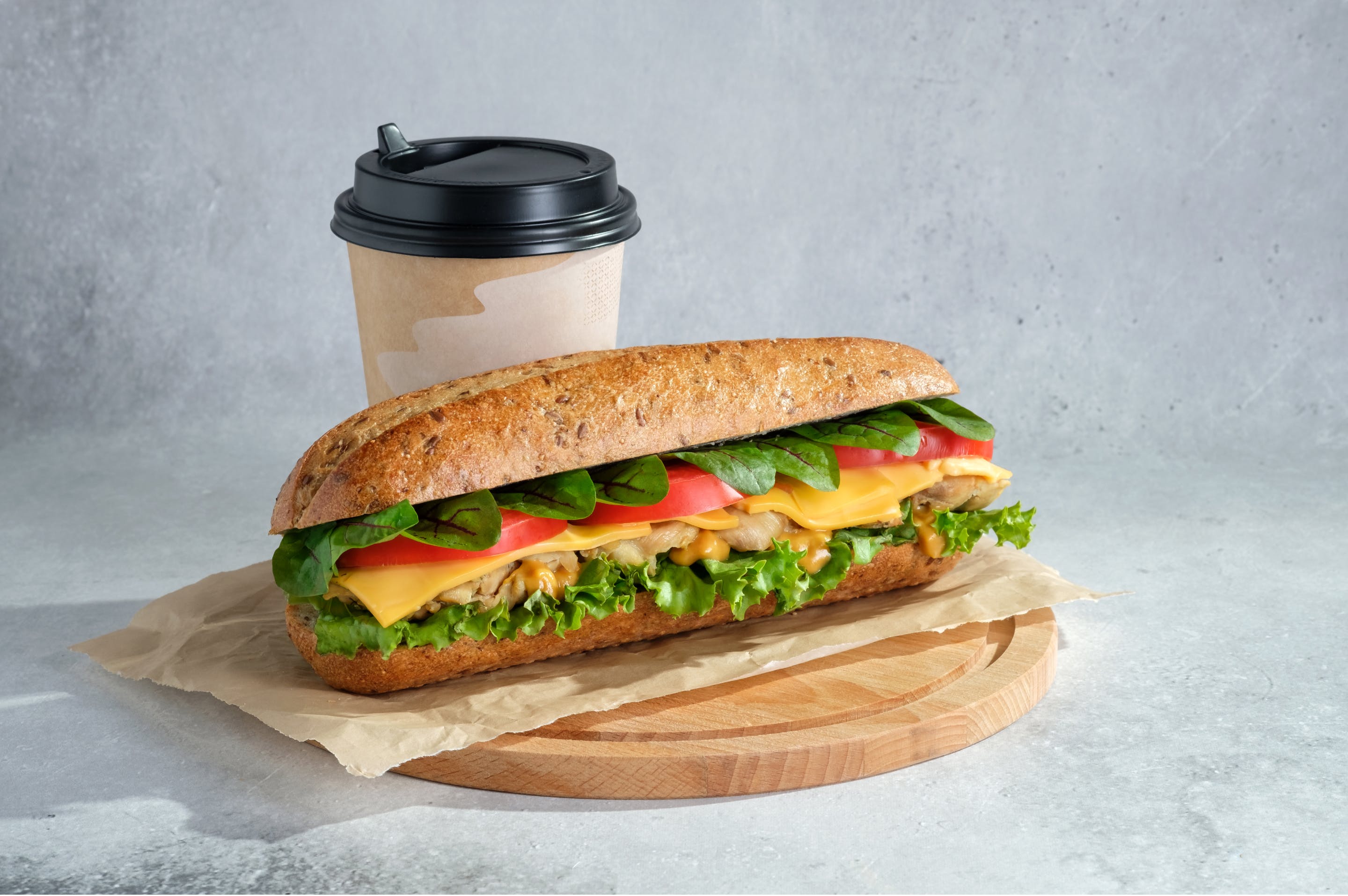 3 Roads Deli & Grill hero