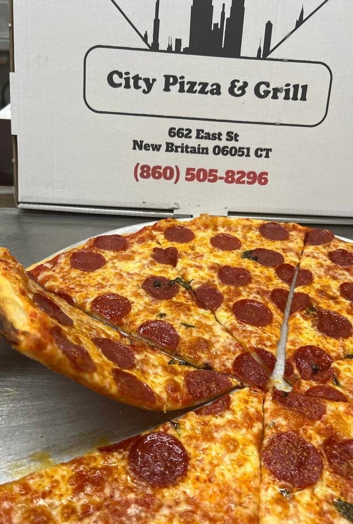 City Pizza Grill & Grocery hero