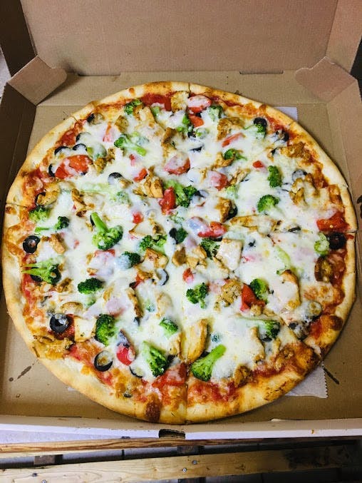 Fontana Pizza & Restaurant Menu Bayonne, NJ Order Delivery Slice