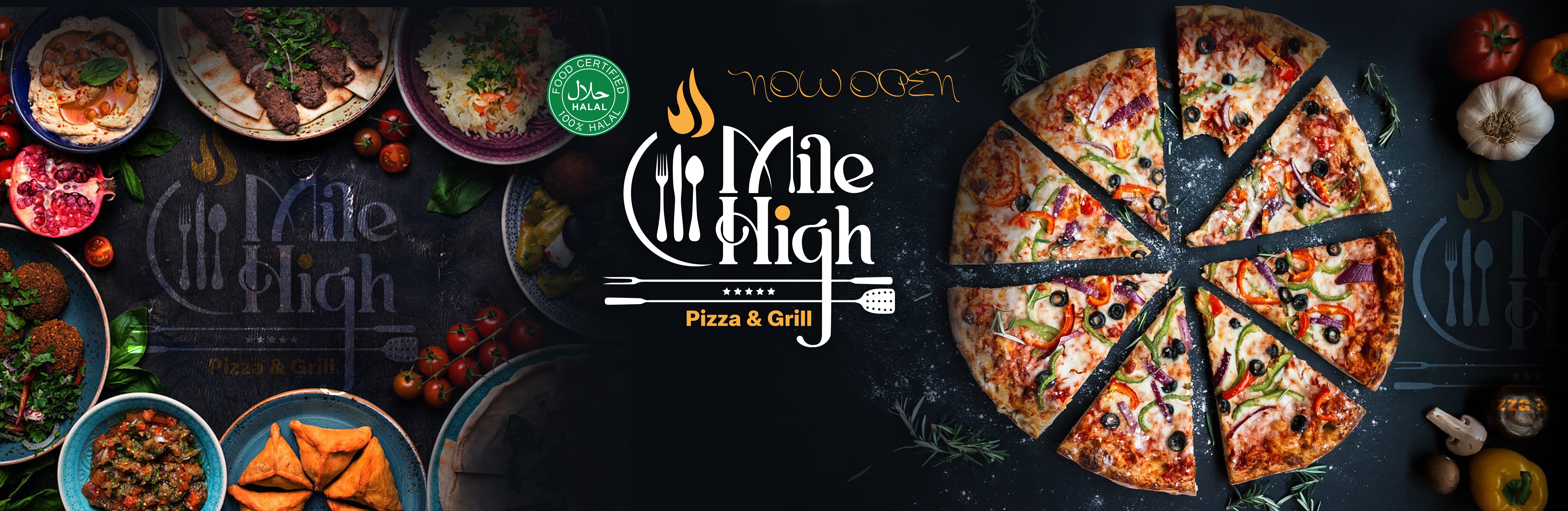 Mile High Pizza & Grill hero