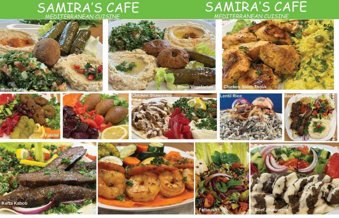 Samira's Café hero