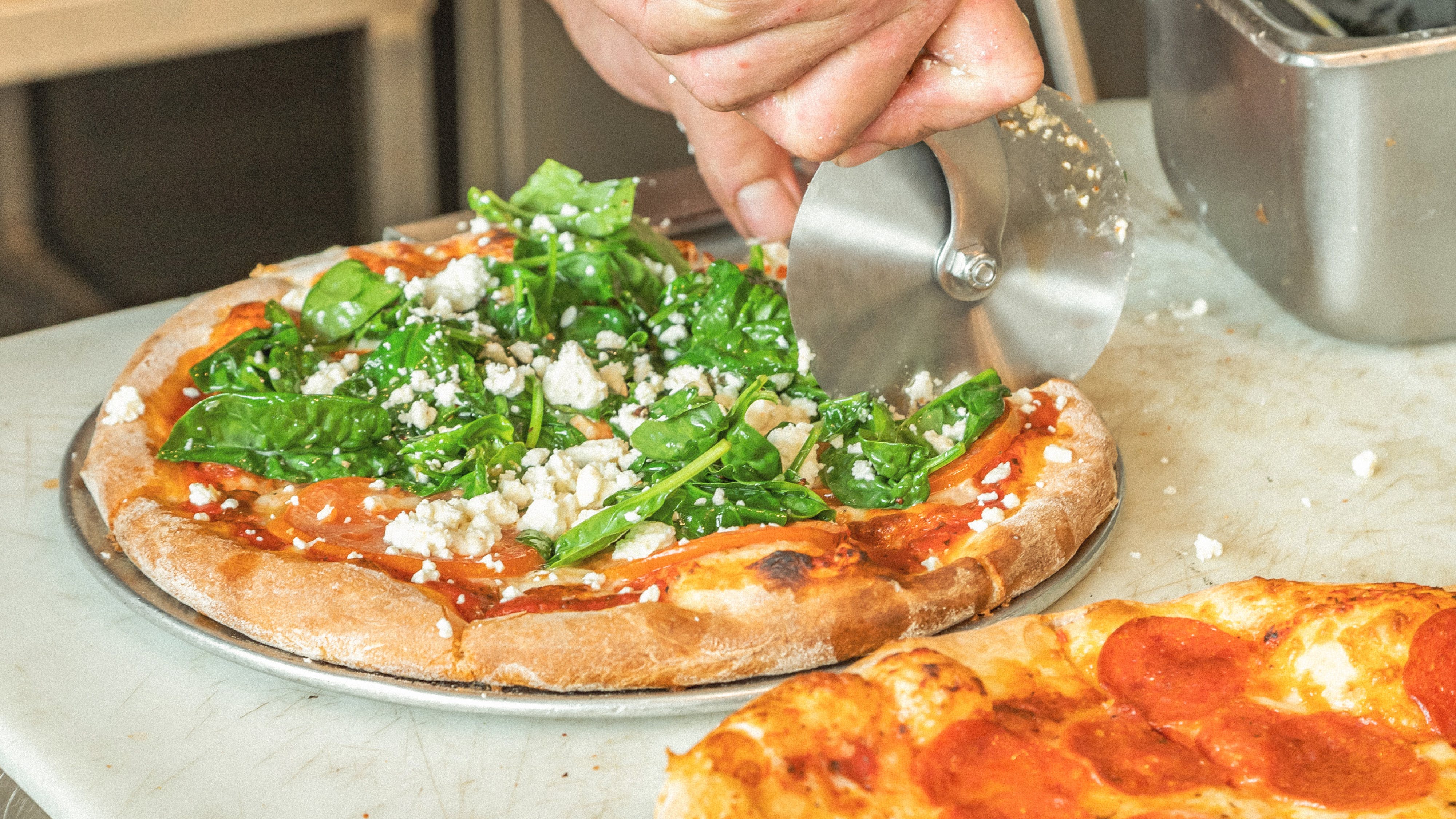 V & s pizza sales