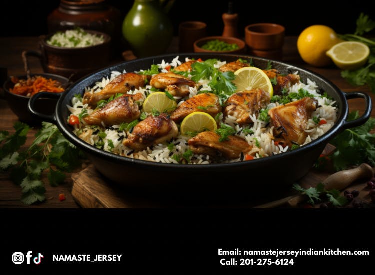 Namaste Jersey - Indian Kitchen hero