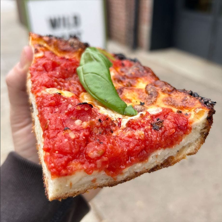 Nate's Detroit Pizza hero