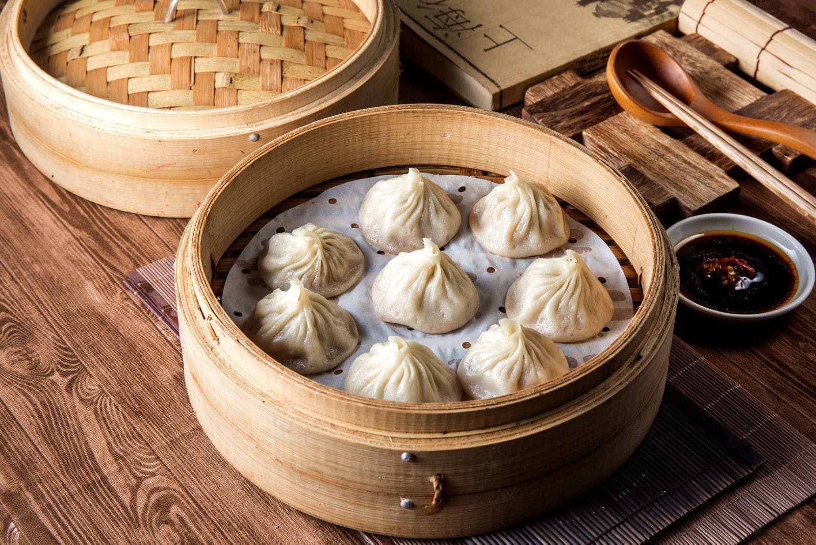 Soupy Dumpling & Fancy Cuppa Bubble Tea hero