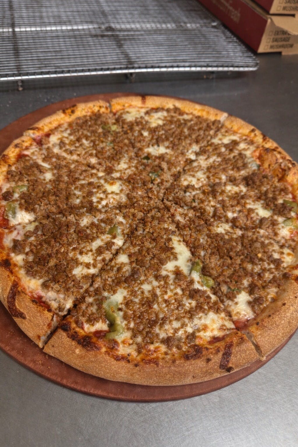 Cornersburg Pizza Poland hero