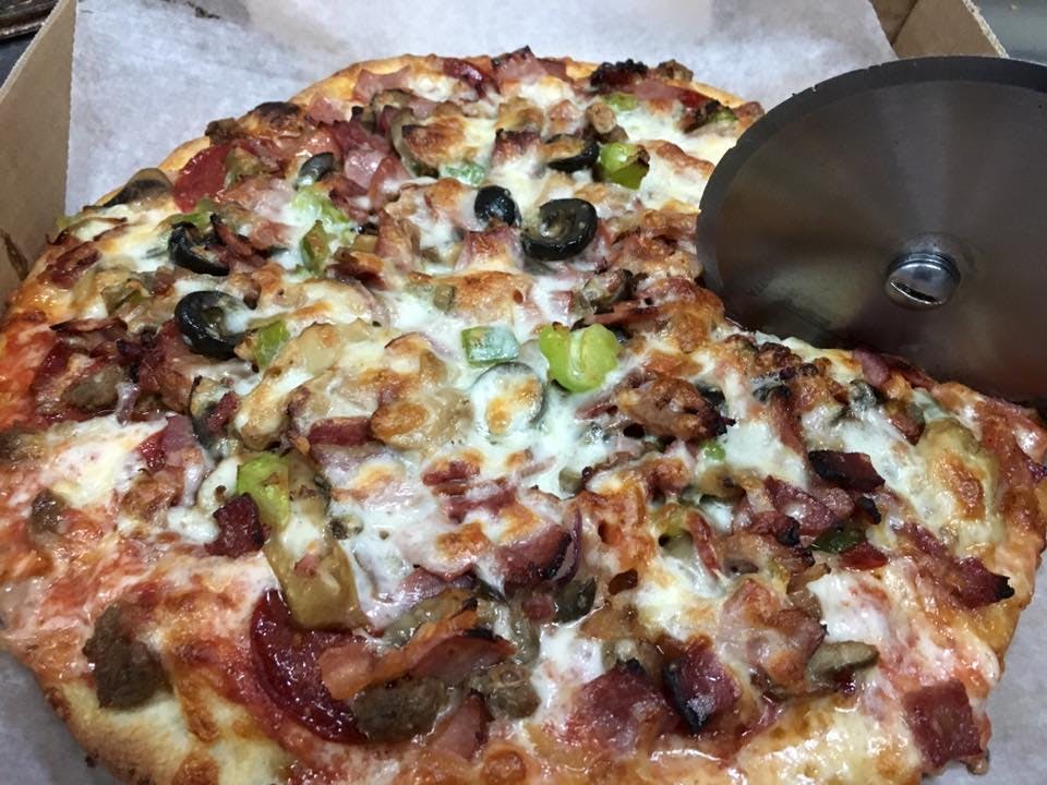 Bravo Pizza & Seafood Menu Philadelphia, PA Order Delivery Slice