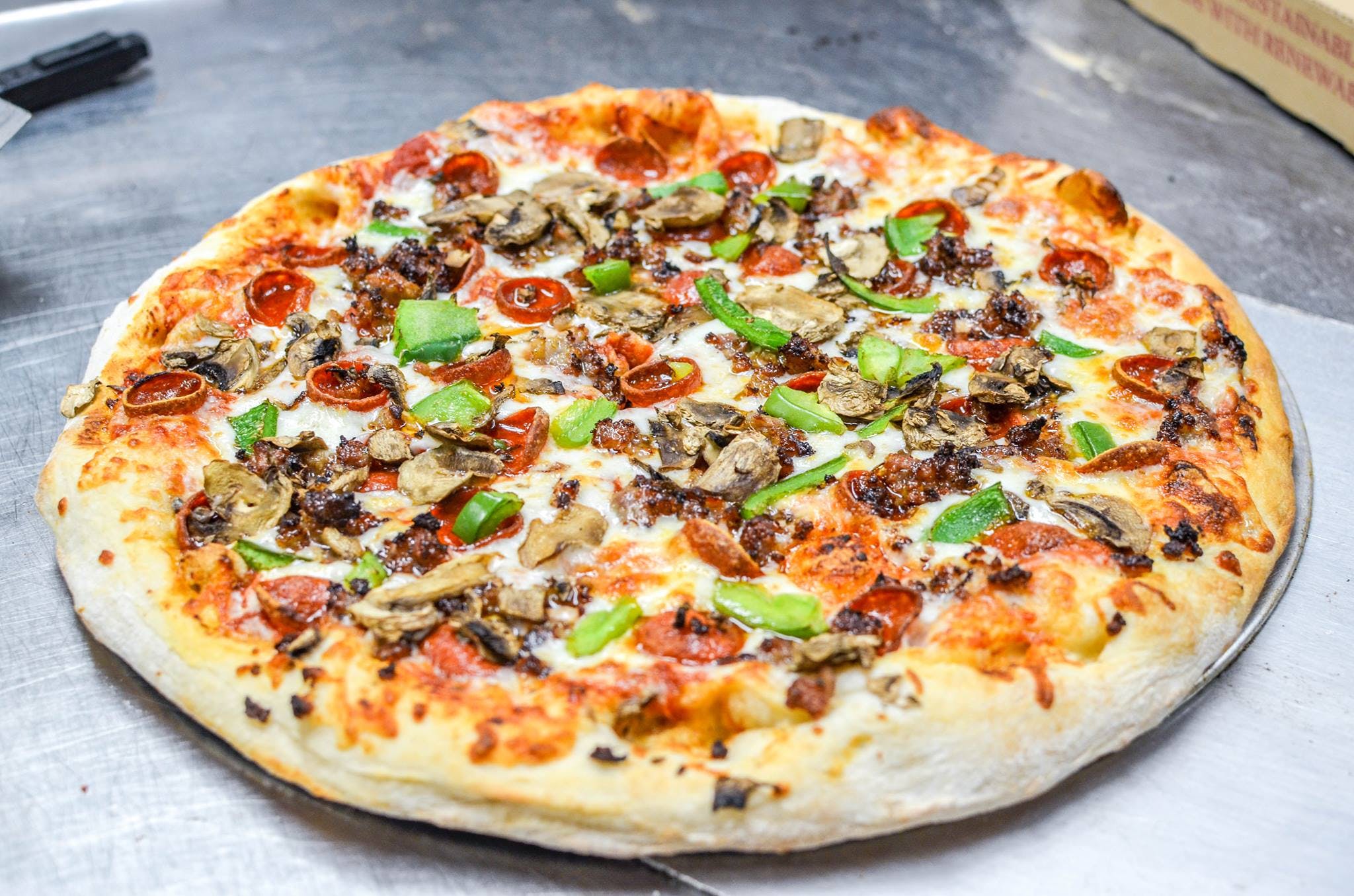 Pizzeria Mozz (Big G's Pizza & Wings) Greenville Menu & Hours