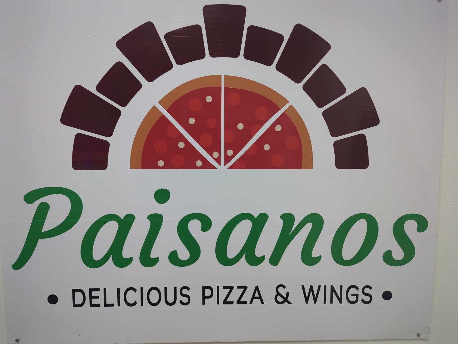 Paisanos Pizza & Wings hero