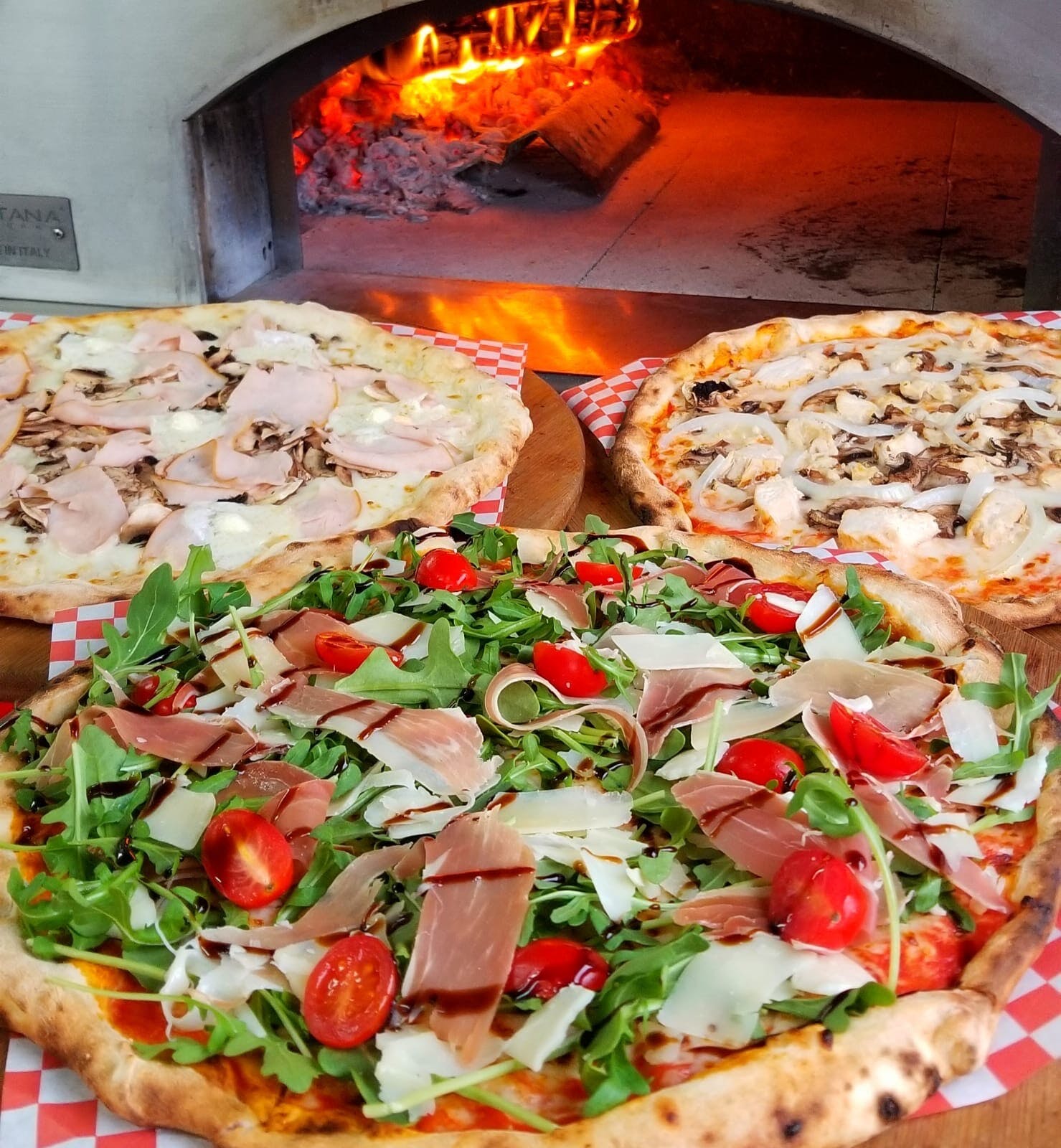 PIZZA ITALIA MIAMI WOODFIRED hero