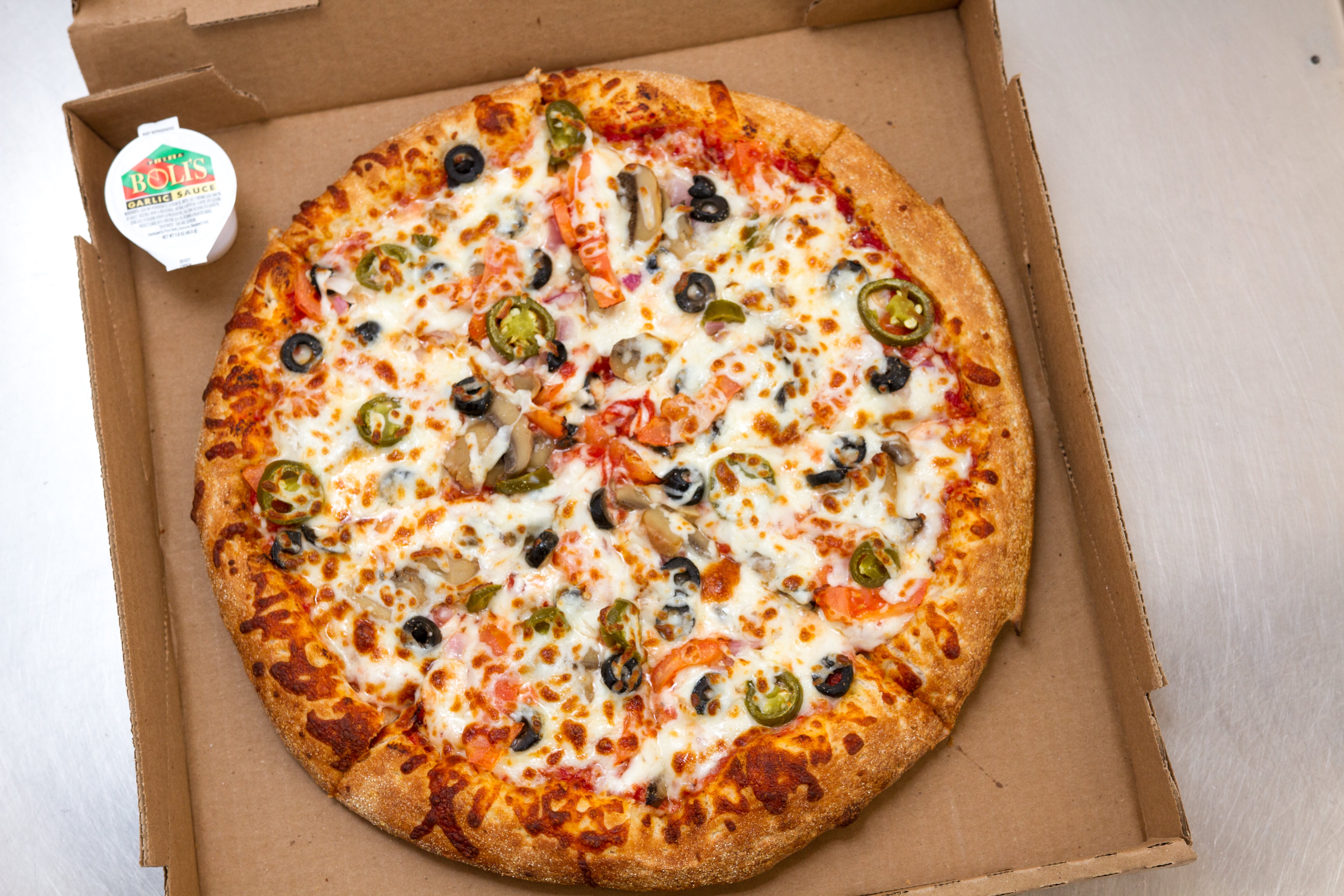 Pizza Boli's Menu Essex, MD Order Delivery Slice