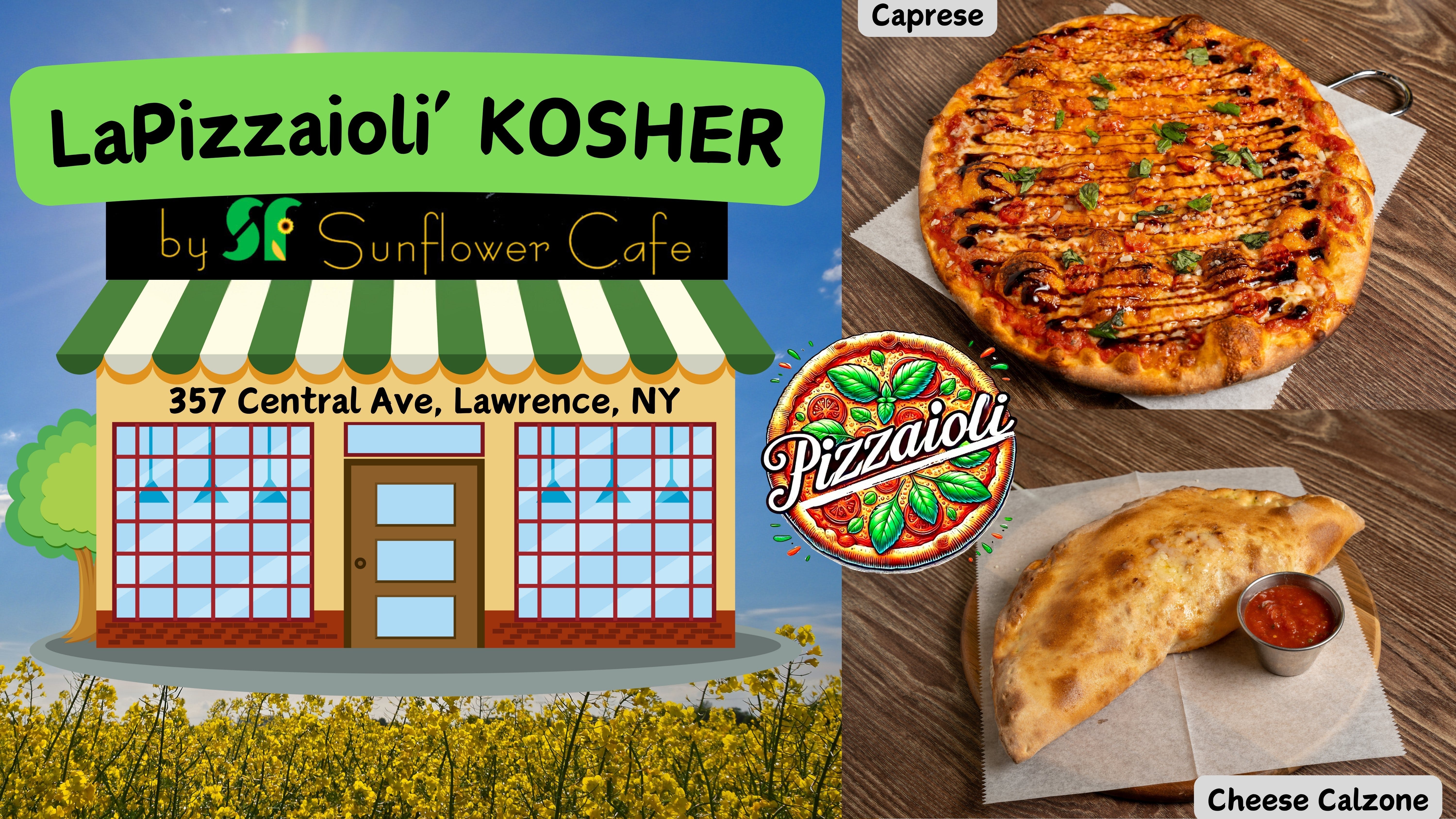 LaPizzaioli ' KOSHER hero