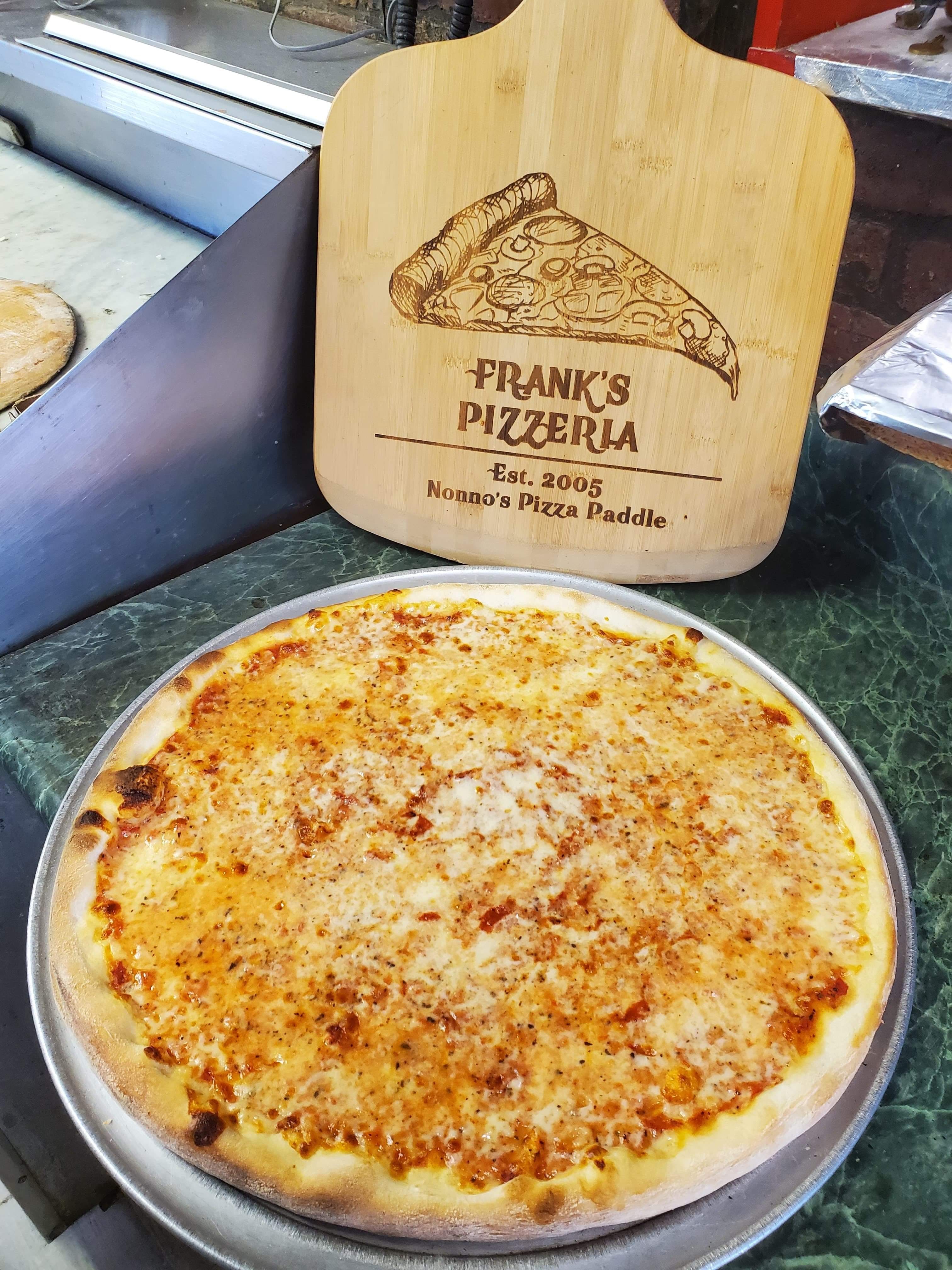 Frank's Pizzeria hero
